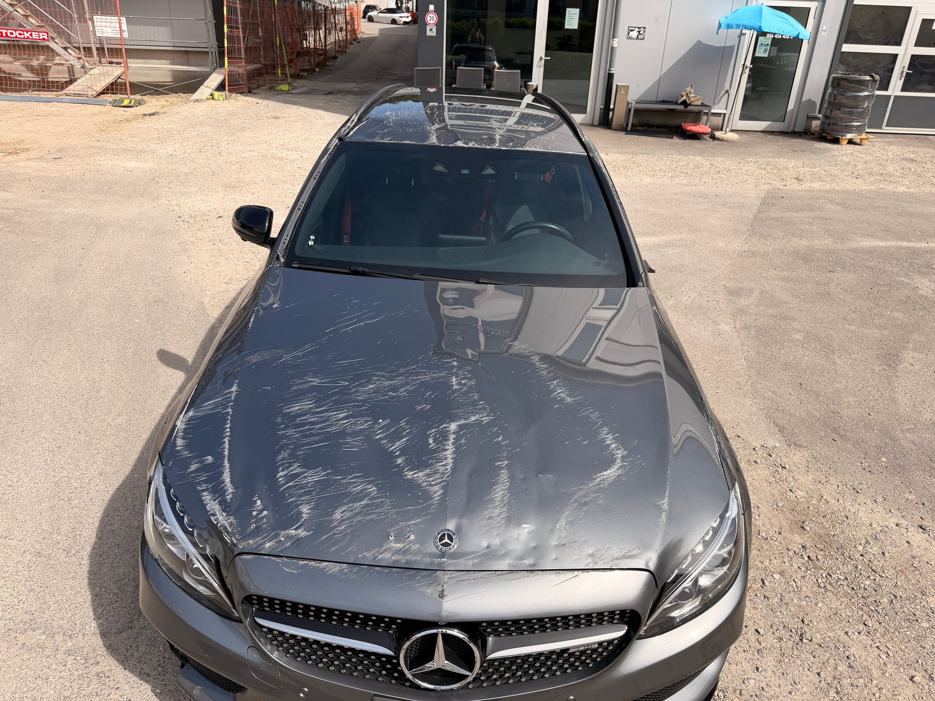 MERCEDES-BENZ C 43 AMG 4Matic 9G-Tronic