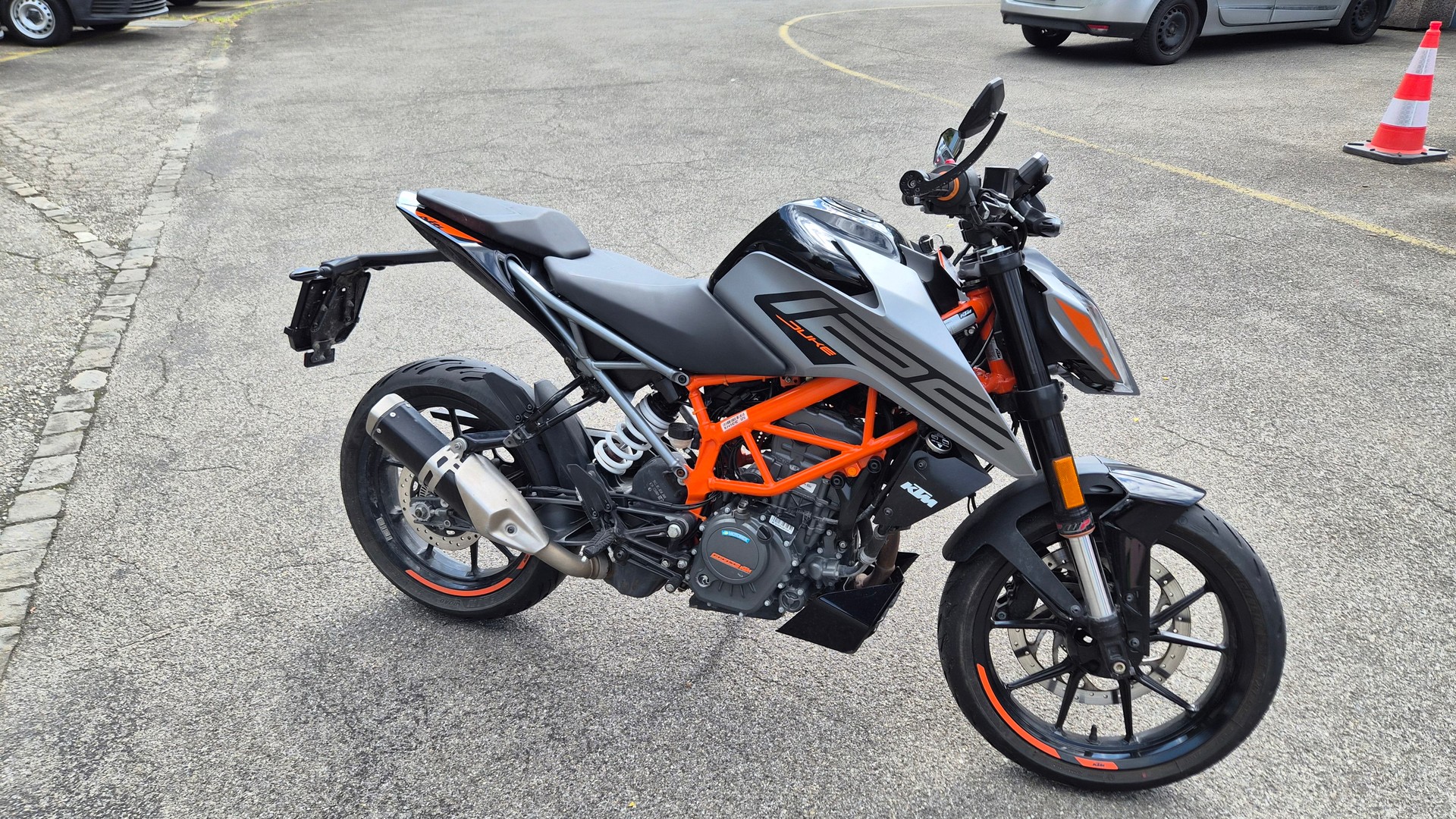 KTM 125 Duke