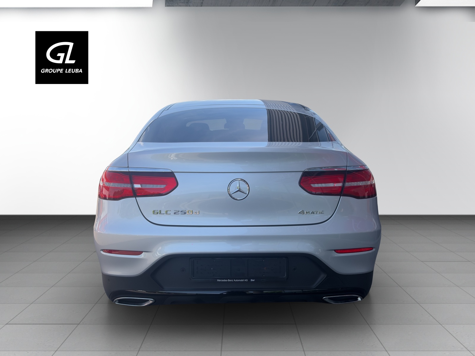 Image MERCEDES-BENZ GLC-250 GLC Coupé 250 d AMG 4M