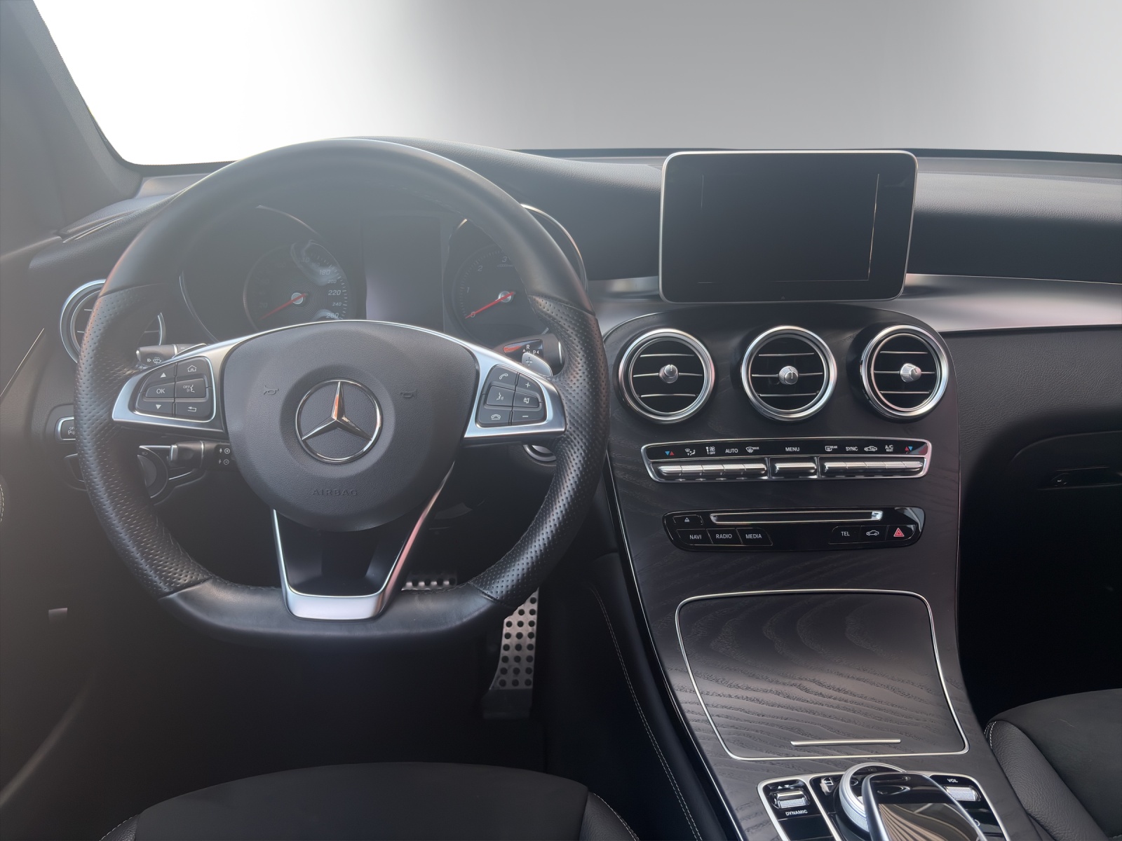 Image MERCEDES-BENZ GLC-250 GLC Coupé 250 d AMG 4M