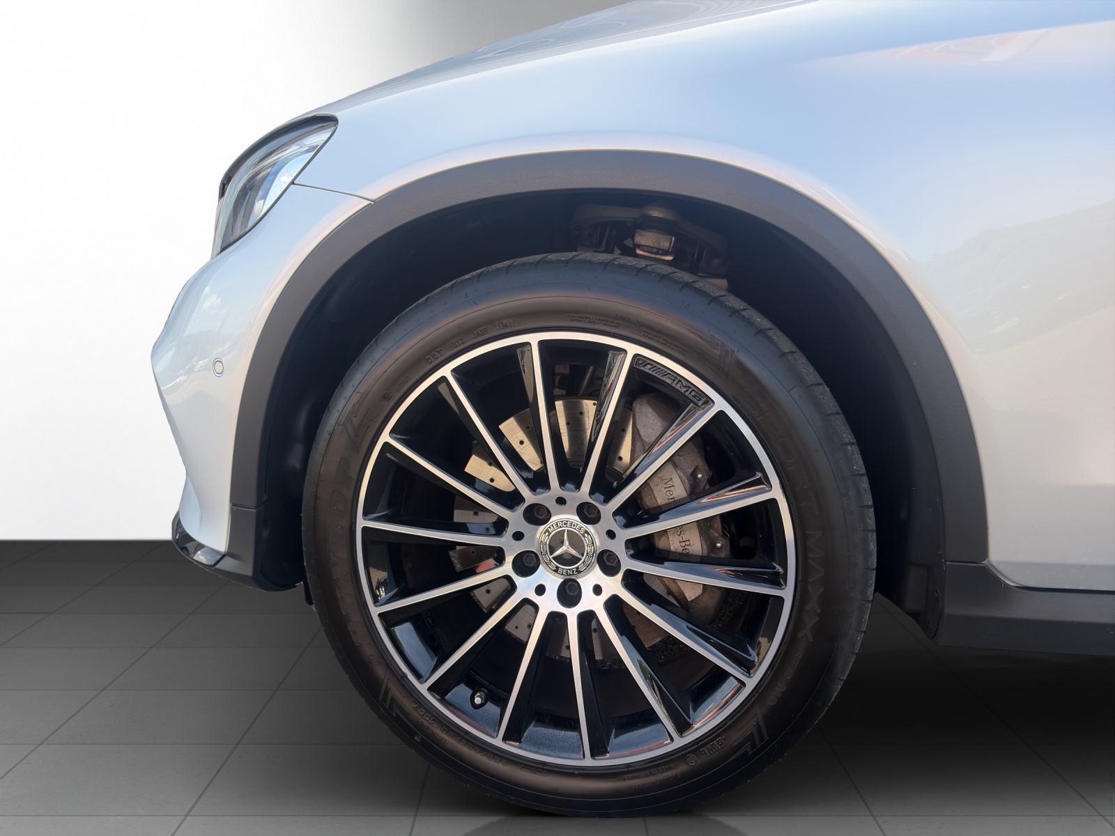 Image MERCEDES-BENZ GLC-250 GLC Coupé 250 d AMG 4M