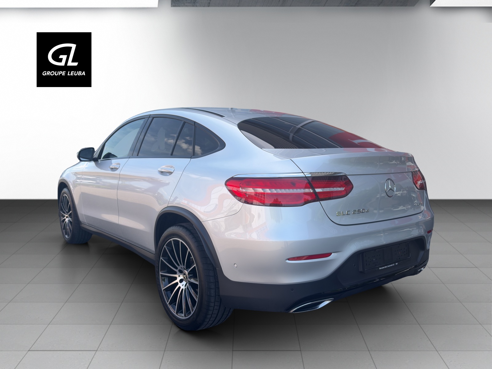Image MERCEDES-BENZ GLC-250 GLC Coupé 250 d AMG 4M