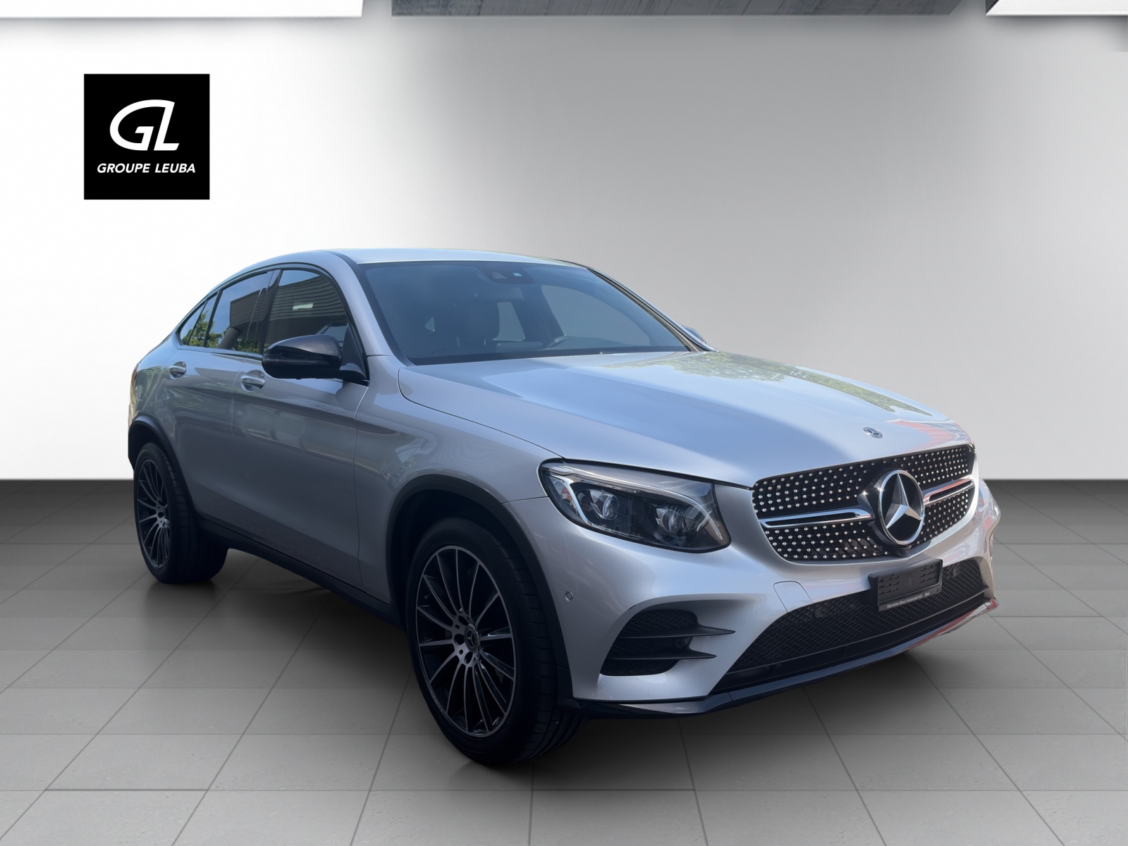 Photo MERCEDES-BENZ GLC-250 GLC Coupé 250 d AMG 4M
