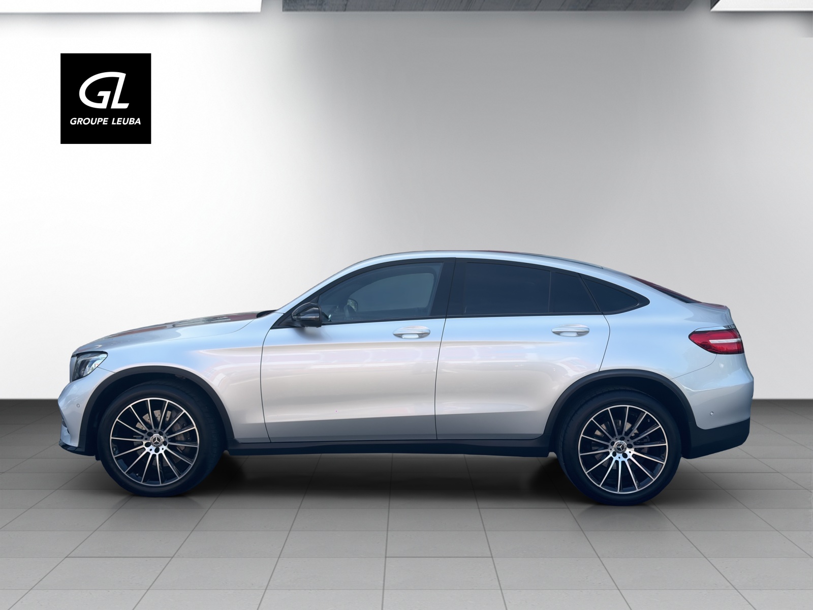 Image MERCEDES-BENZ GLC-250 GLC Coupé 250 d AMG 4M