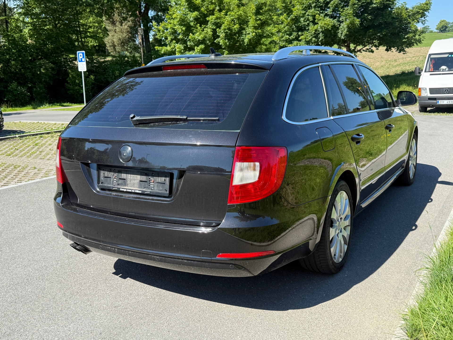 SKODA Superb Combi 1.8 TSI Ambition-image-5