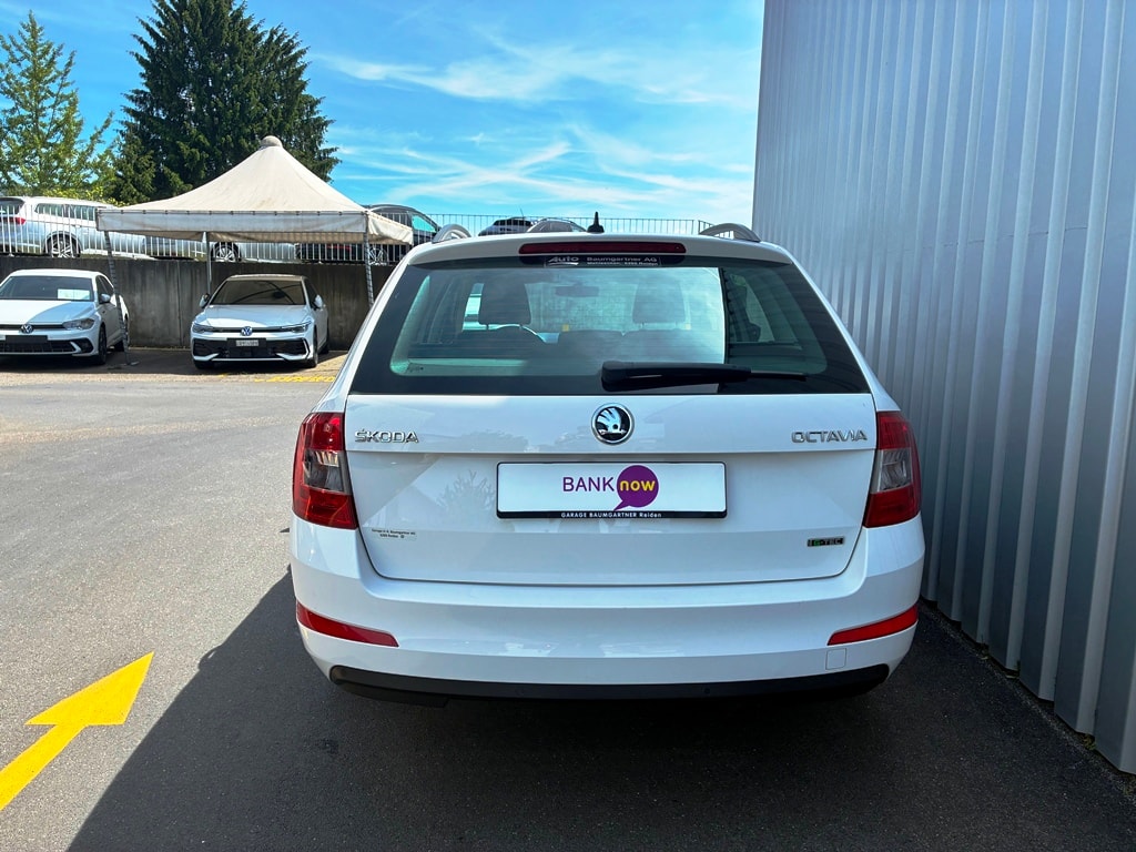 SKODA Octavia Combi 1.4 TSI G-tec Ambition CNG DSG-image-4