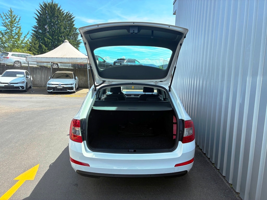 SKODA Octavia Combi 1.4 TSI G-tec Ambition CNG DSG-image-5