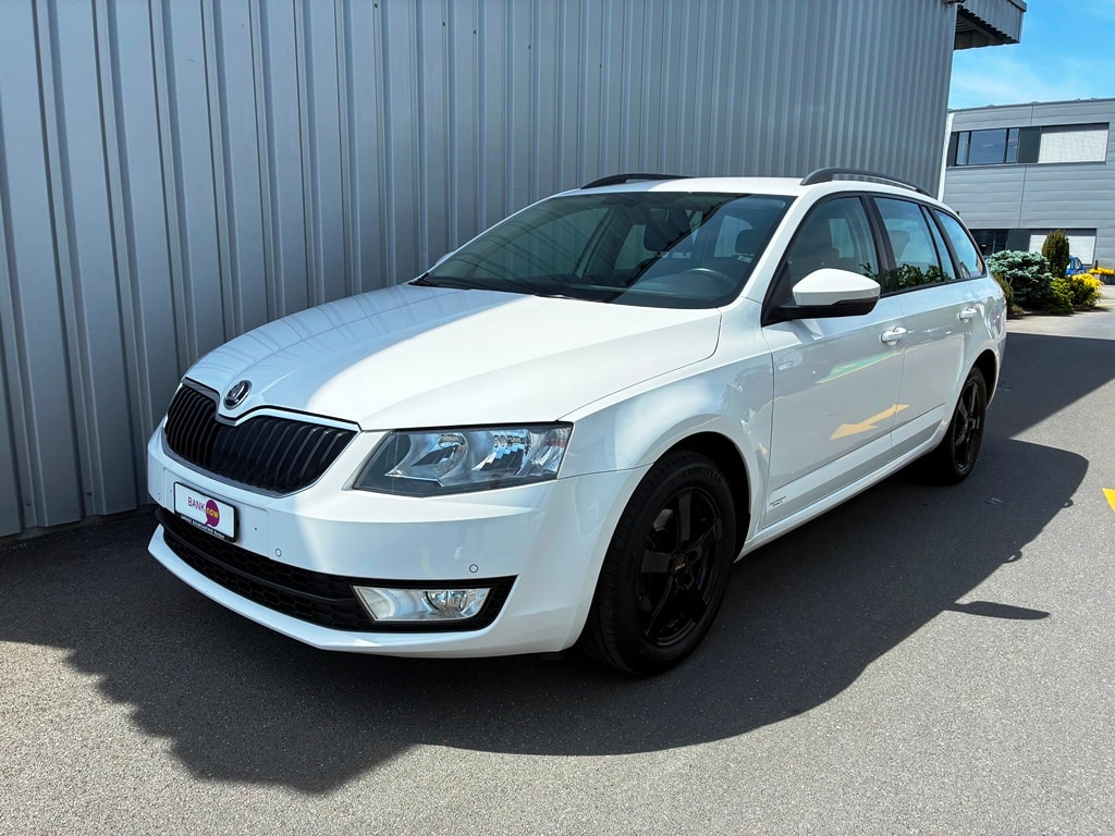 SKODA Octavia Combi 1.4 TSI G-tec Ambition CNG DSG-image-0