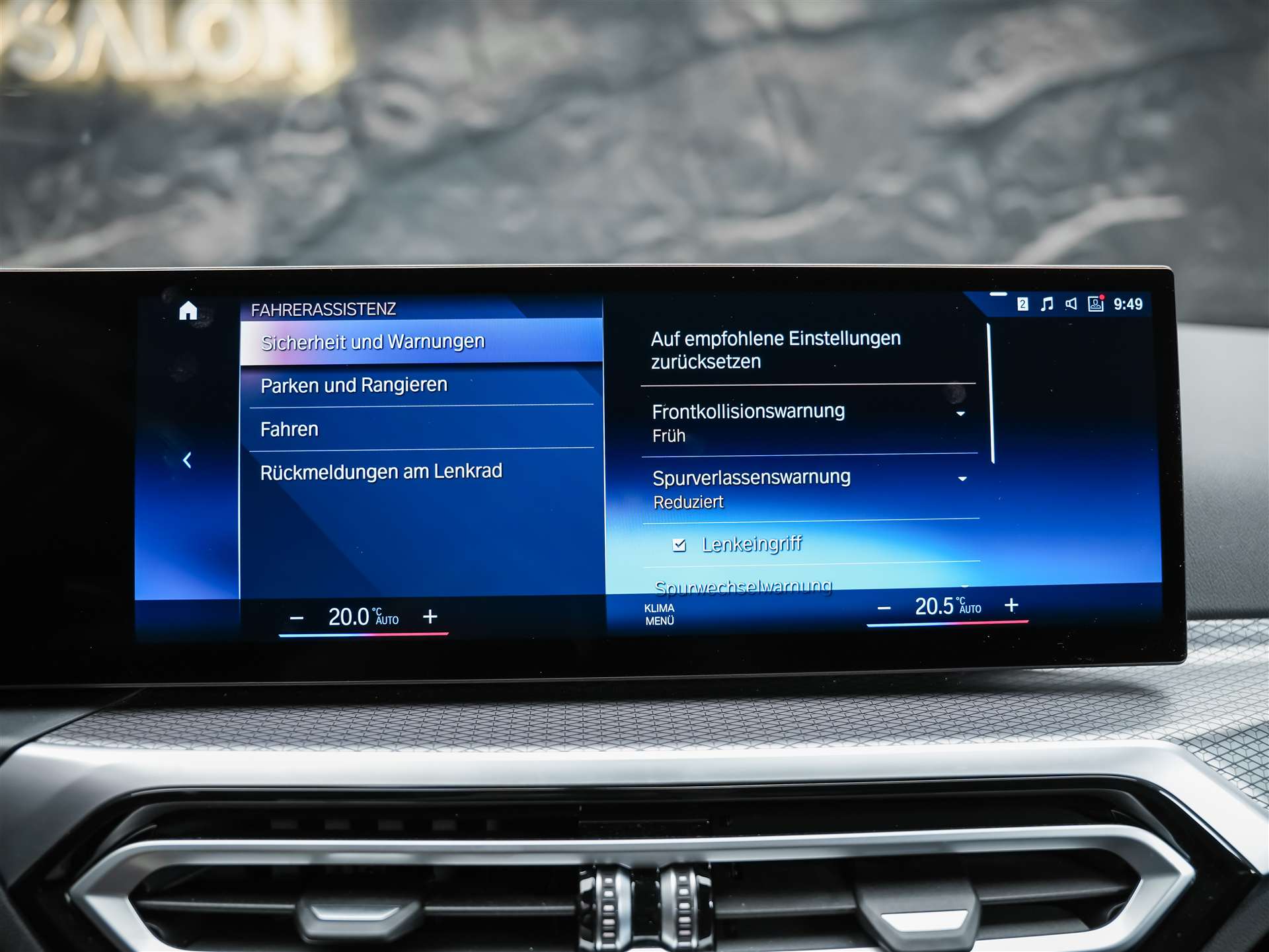 BMW M340i xDrive Steptronic M Sport Pro *Werksgarantie*Head Up Display*360° Kamera*-image-35