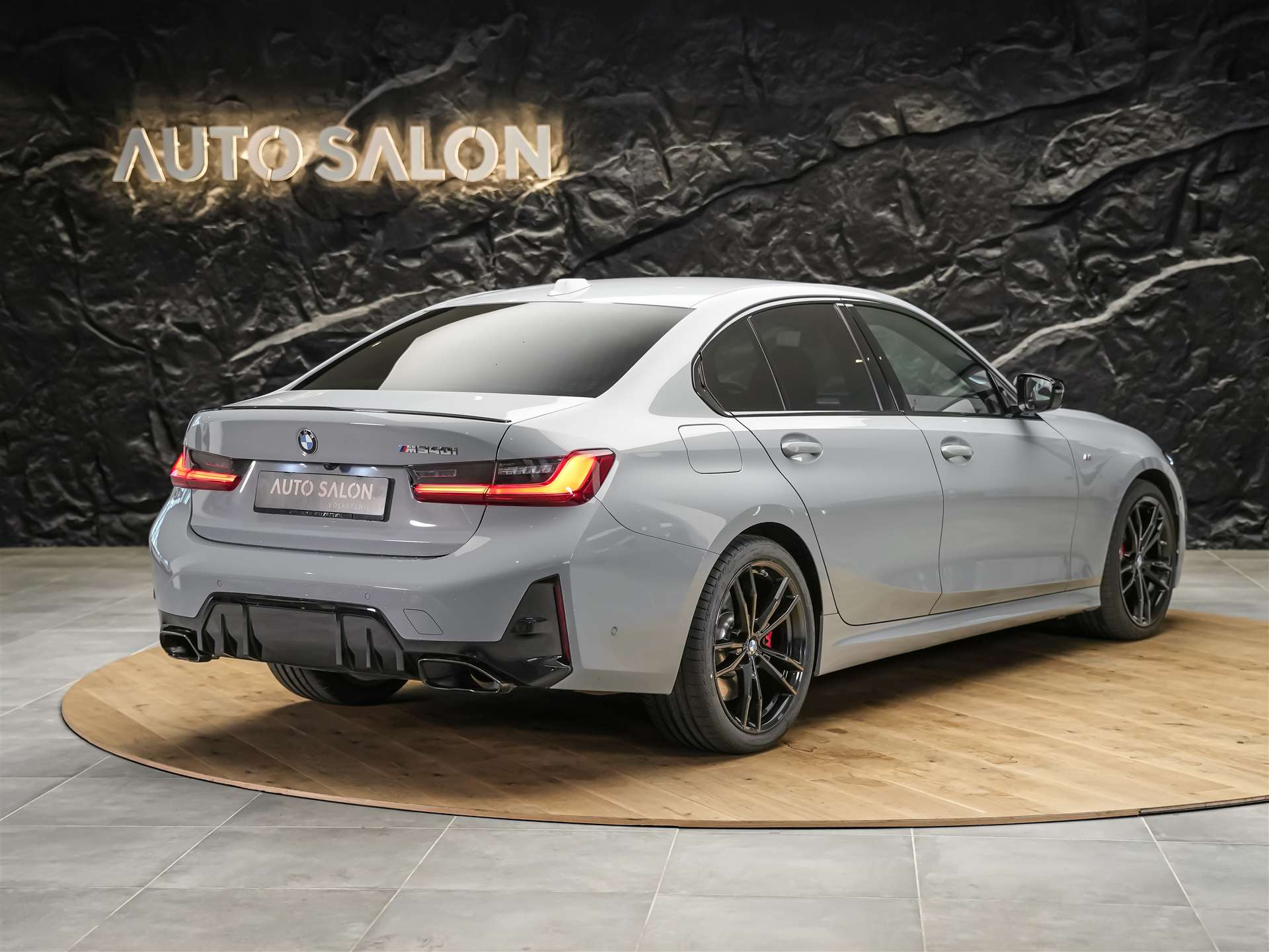 BMW M340i xDrive Steptronic M Sport Pro *Werksgarantie*Head Up Display*360° Kamera*-image-5