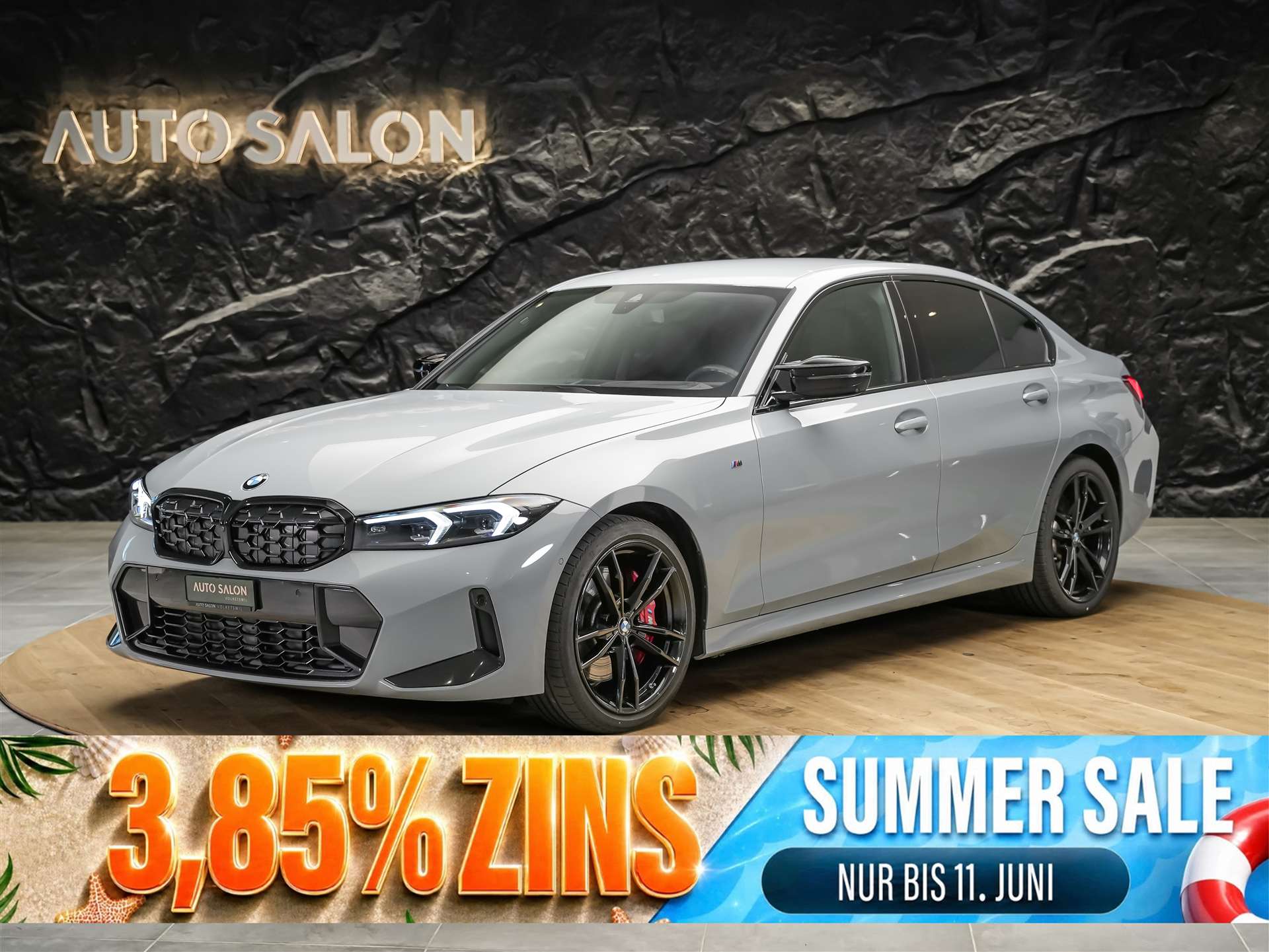 BMW M340i xDrive Steptronic M Sport Pro *Werksgarantie*Head Up Display*360° Kamera*-image-0