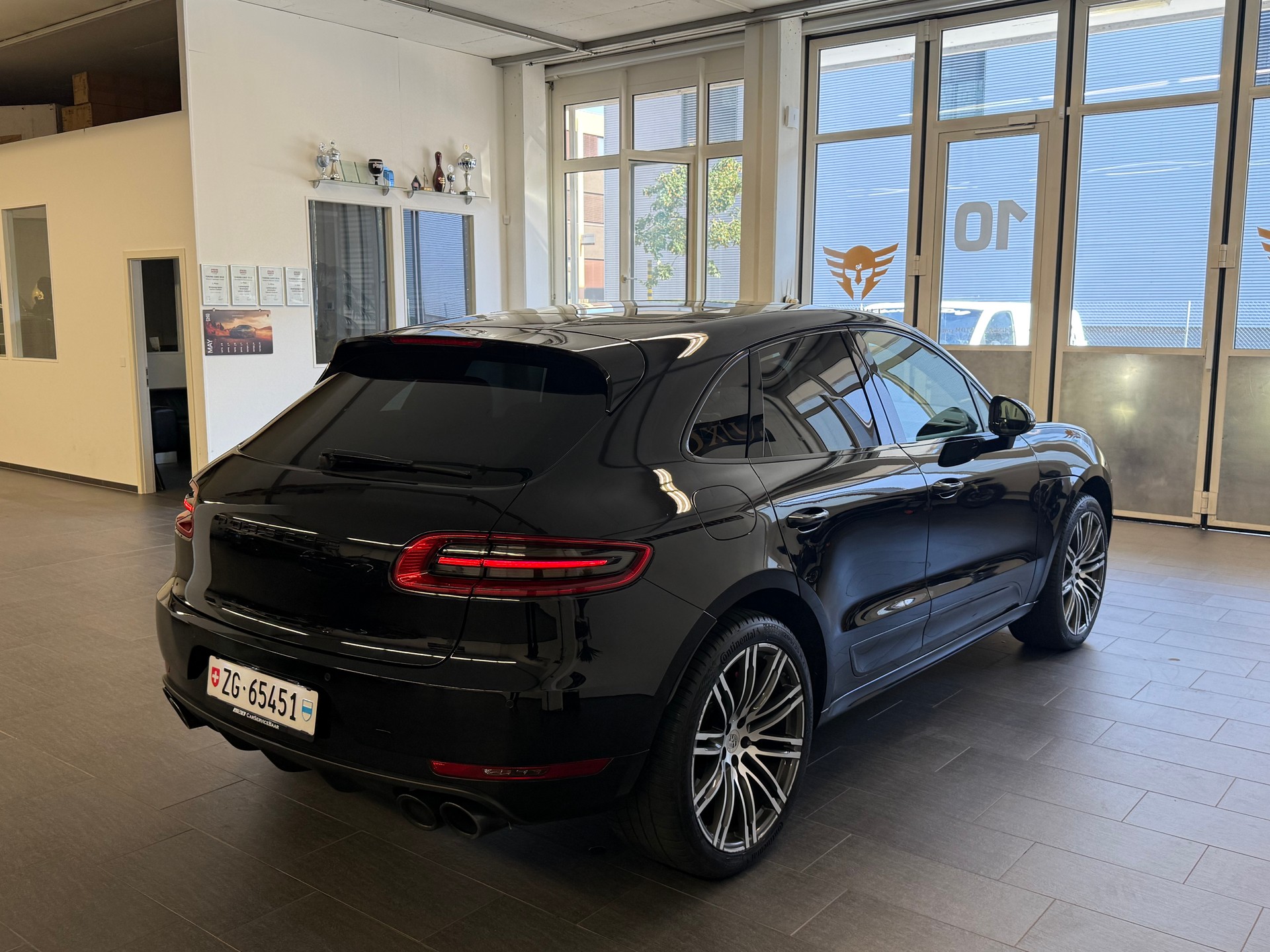 PORSCHE MACAN 3.6 V6 Turbo-image-3