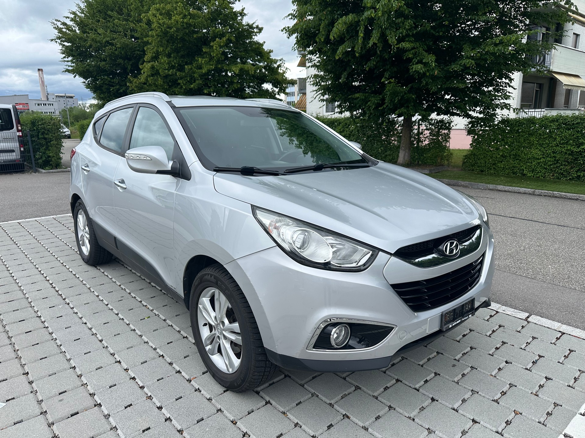 HYUNDAI iX 35 2.0 Comfort 4WD-image-0