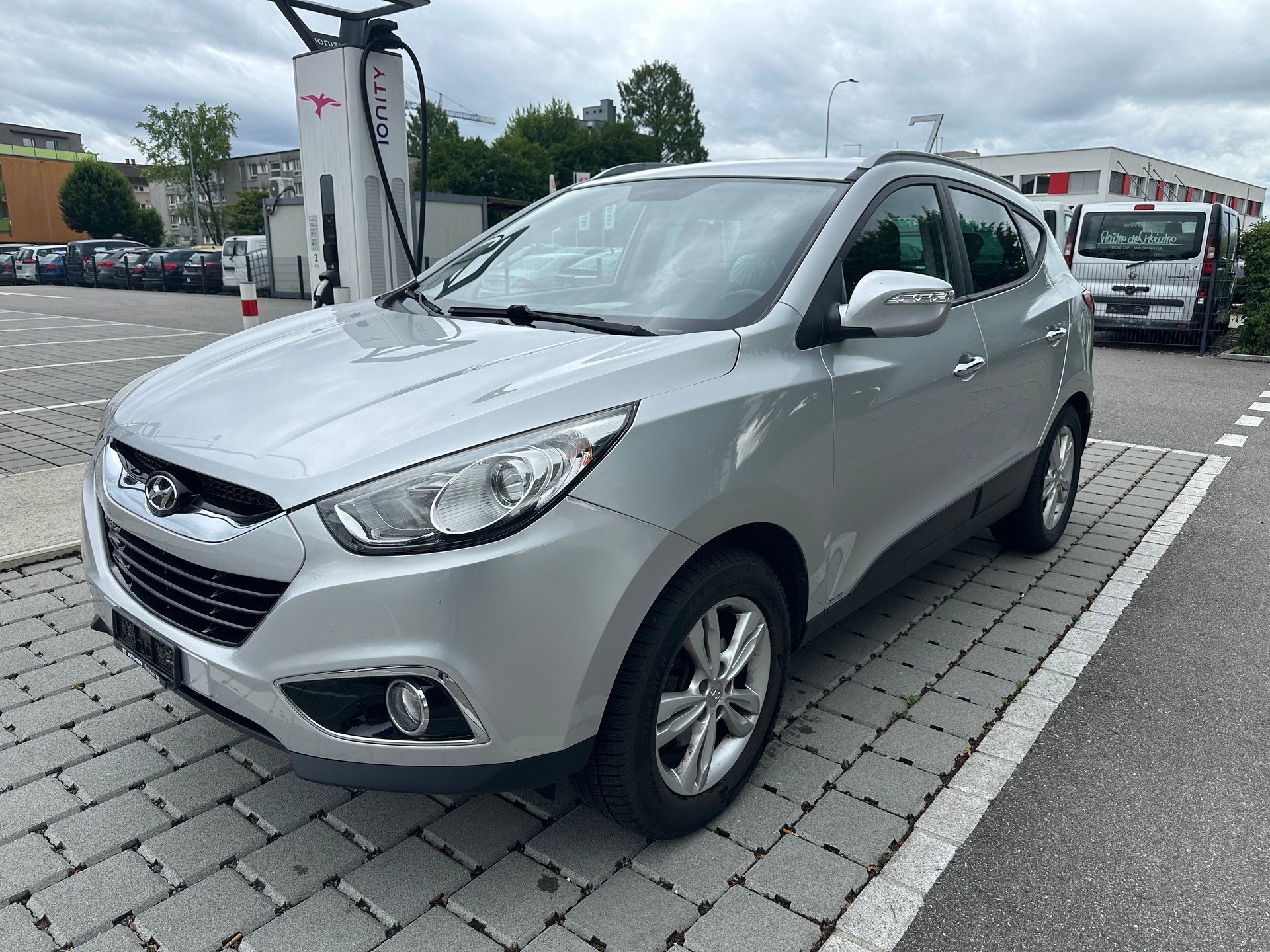 HYUNDAI iX 35 2.0 Comfort 4WD-image-1