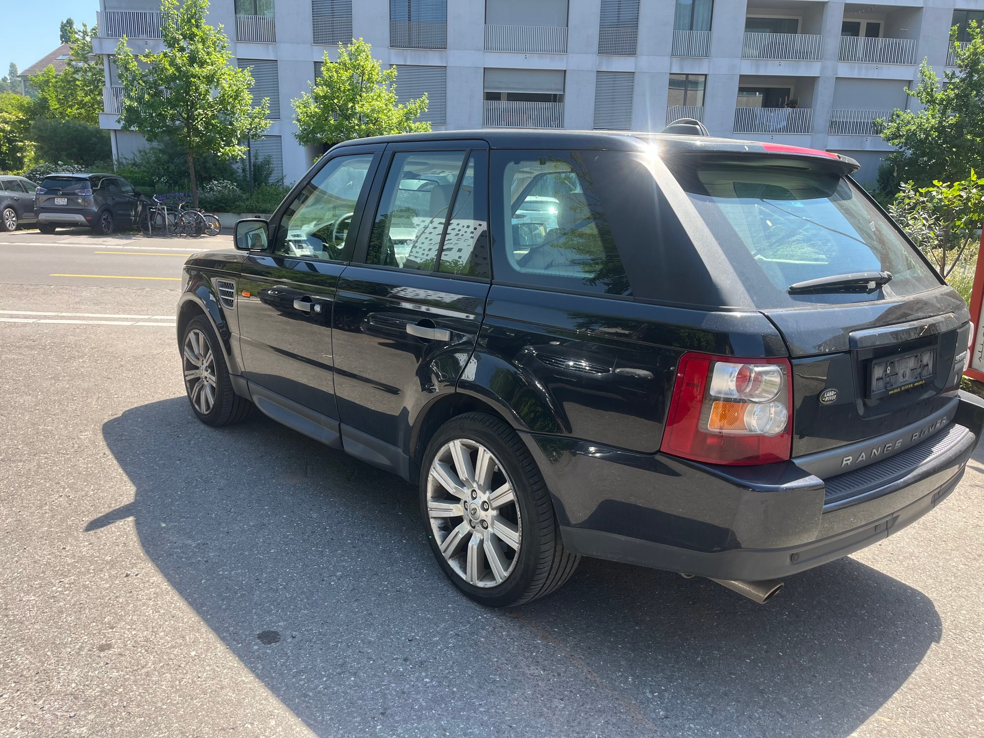 LAND ROVER Range Rover Sport 4.2 V8 SC Automatic-image-2