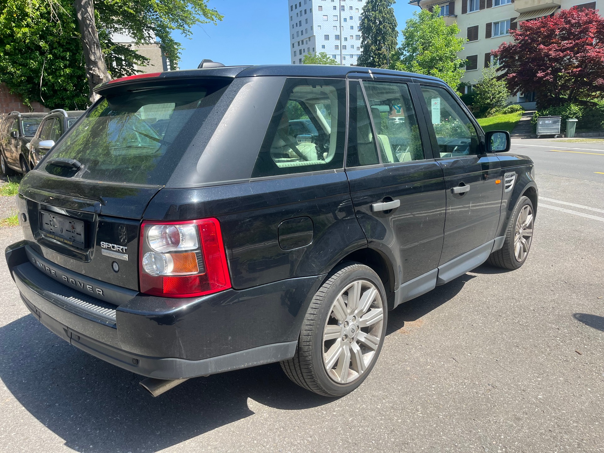 LAND ROVER Range Rover Sport 4.2 V8 SC Automatic-image-4