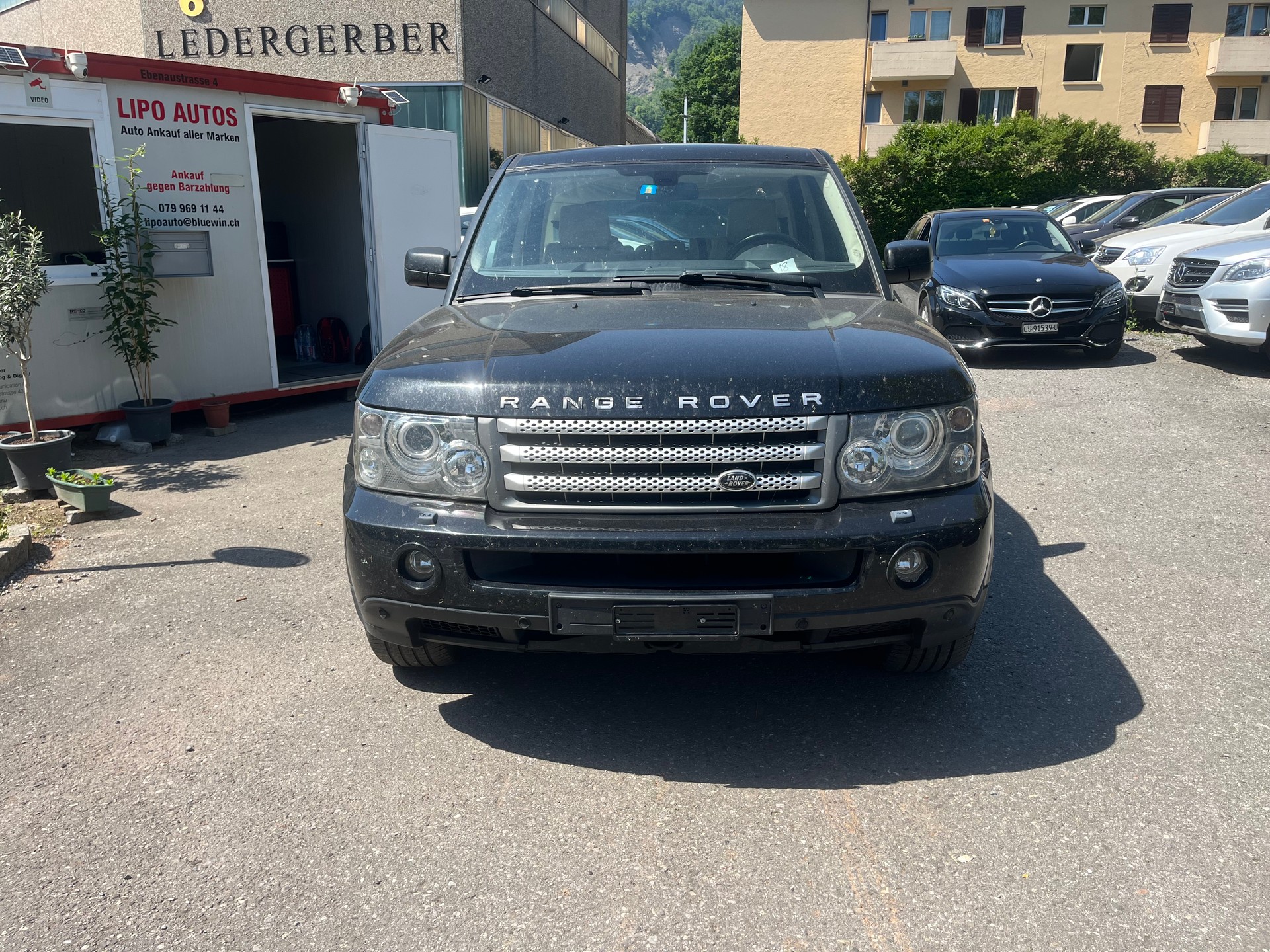 LAND ROVER Range Rover Sport 4.2 V8 SC Automatic-image-0