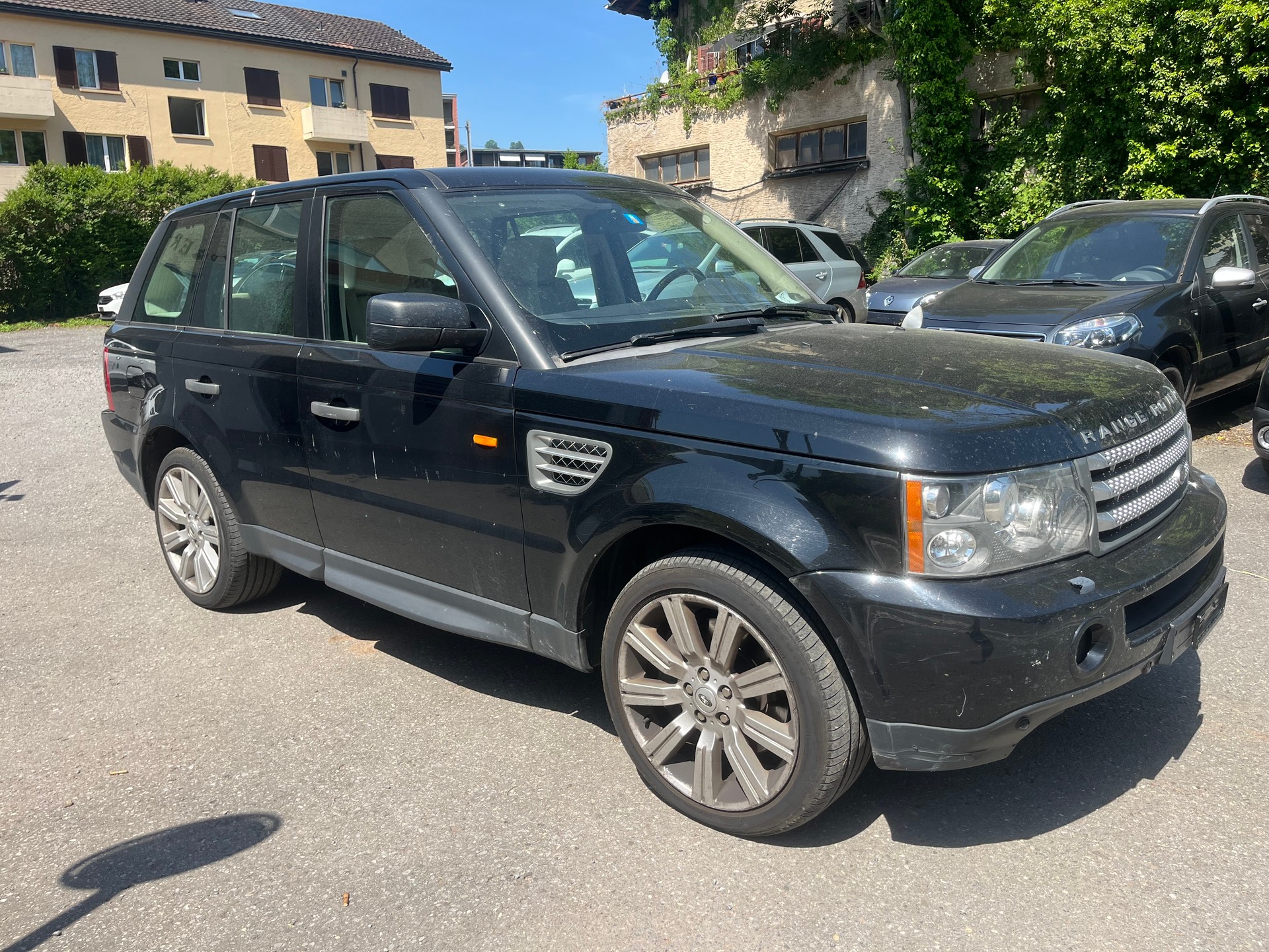 LAND ROVER Range Rover Sport 4.2 V8 SC Automatic-image-5