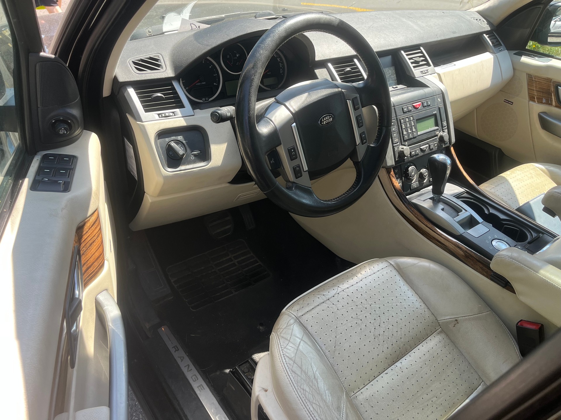 LAND ROVER Range Rover Sport 4.2 V8 SC Automatic-image-8