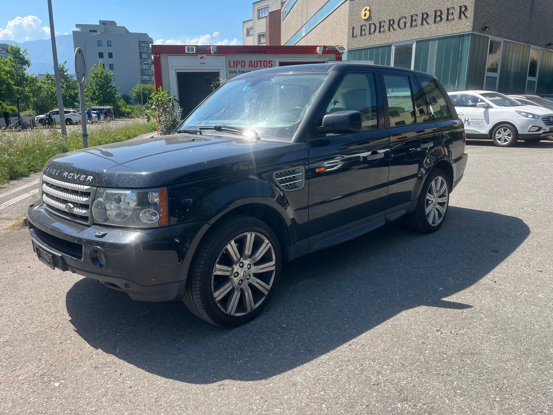 LAND ROVER Range Rover Sport 4.2 V8 SC Automatic-image-1