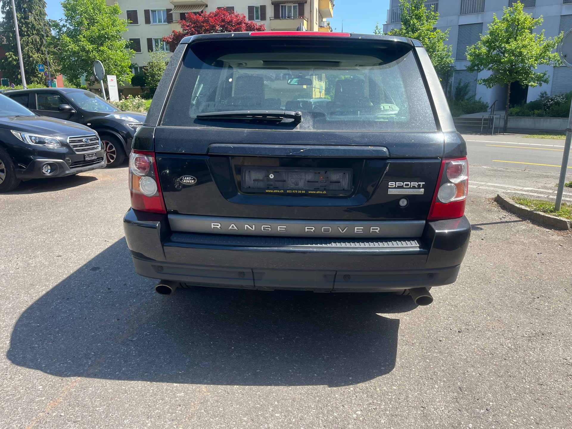 LAND ROVER Range Rover Sport 4.2 V8 SC Automatic-image-3