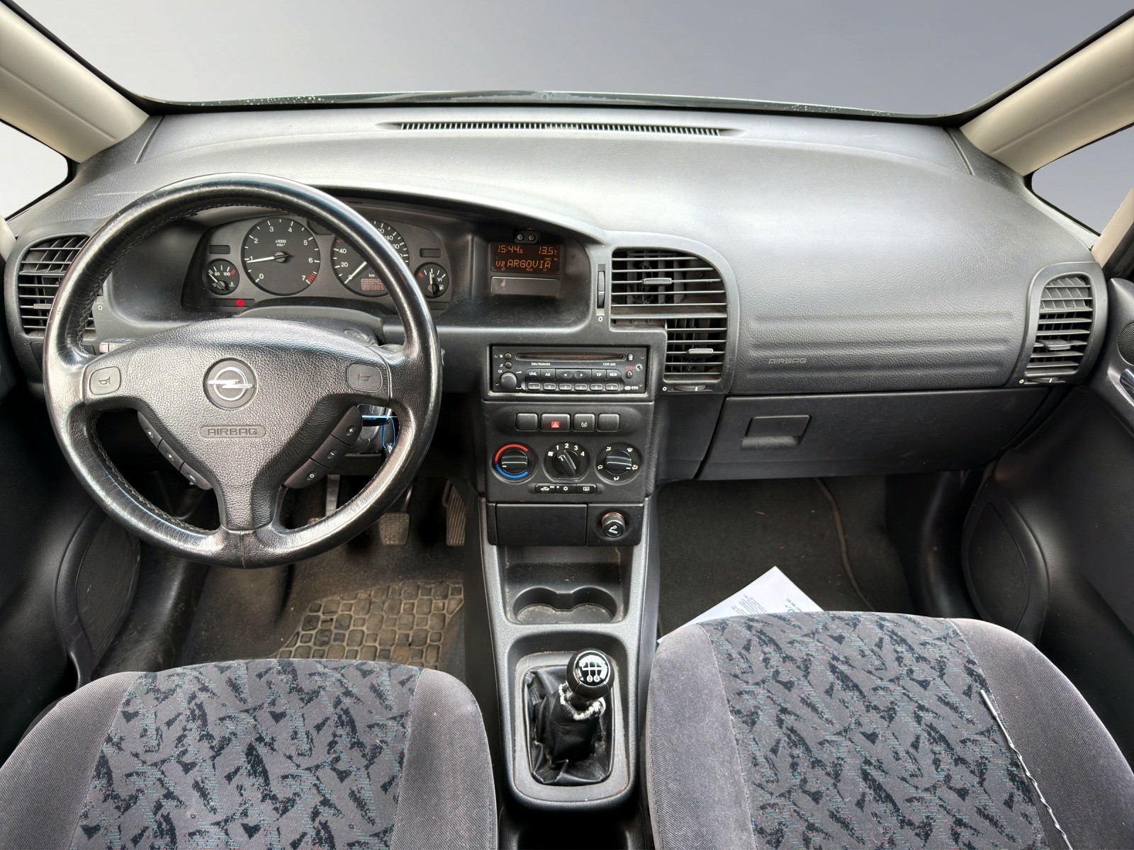 OPEL Zafira A 1.8 Comfort 5G-image-11