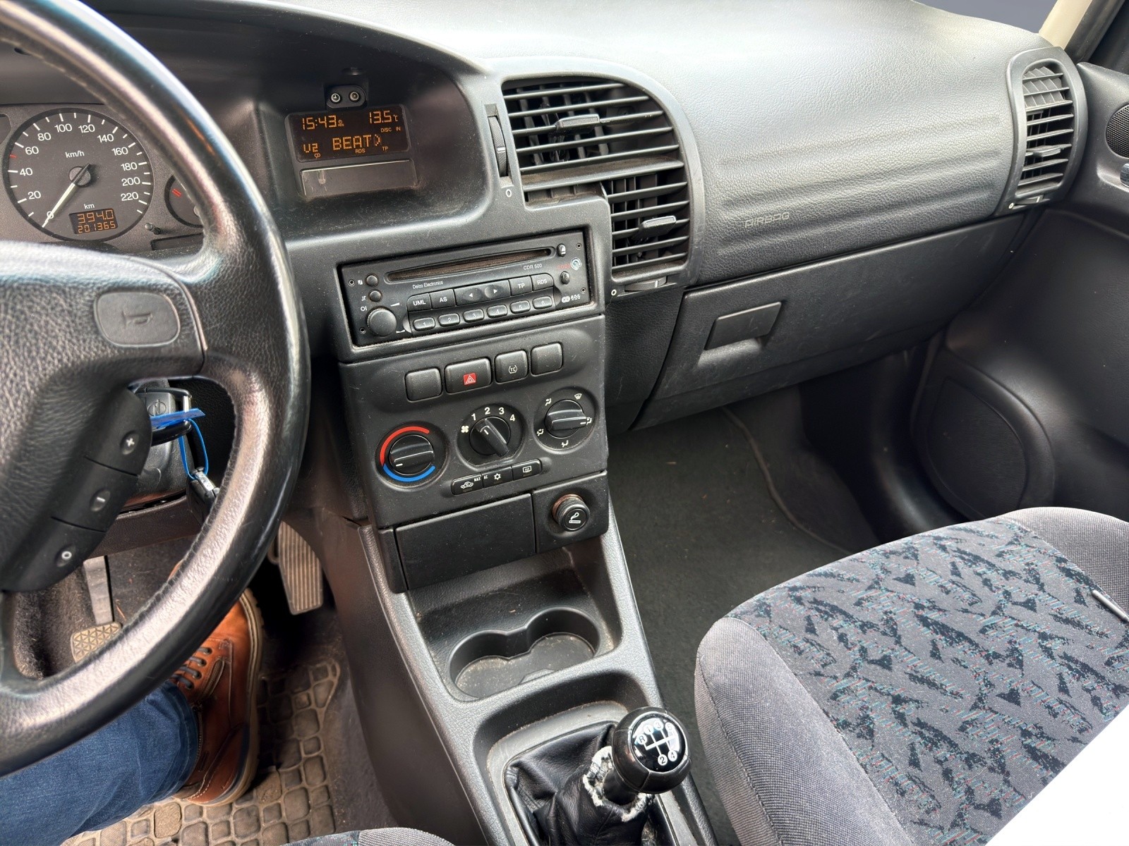 OPEL Zafira A 1.8 Comfort 5G-image-12