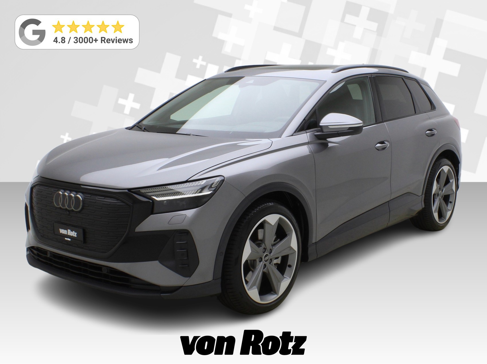 AUDI Q4 e-tron 55 quattro **Audi Werksgarantie bis 07/2030**-image-0