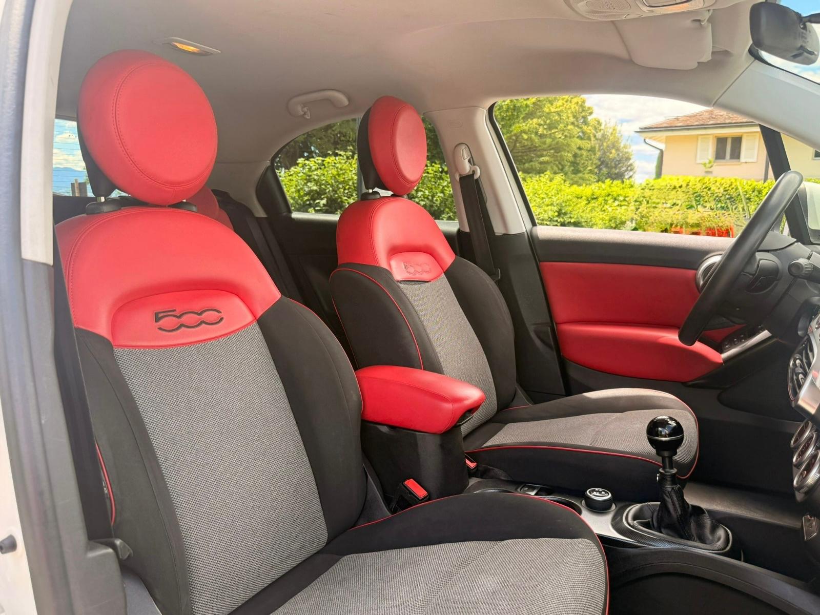 FIAT 500X 1.4T Lounge-image-19