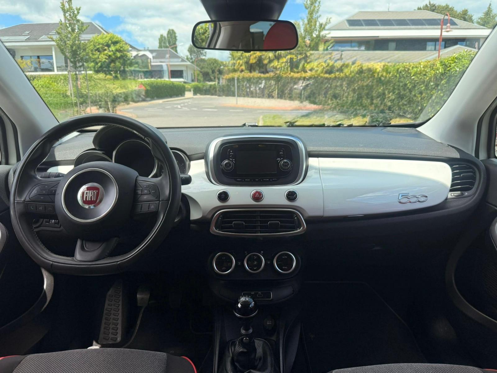 FIAT 500X 1.4T Lounge-image-9