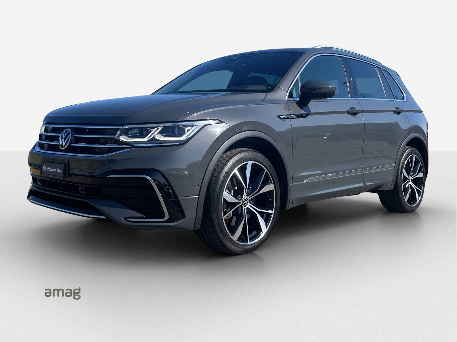VW Tiguan 2.0TSI R-Line 4Motion DSG