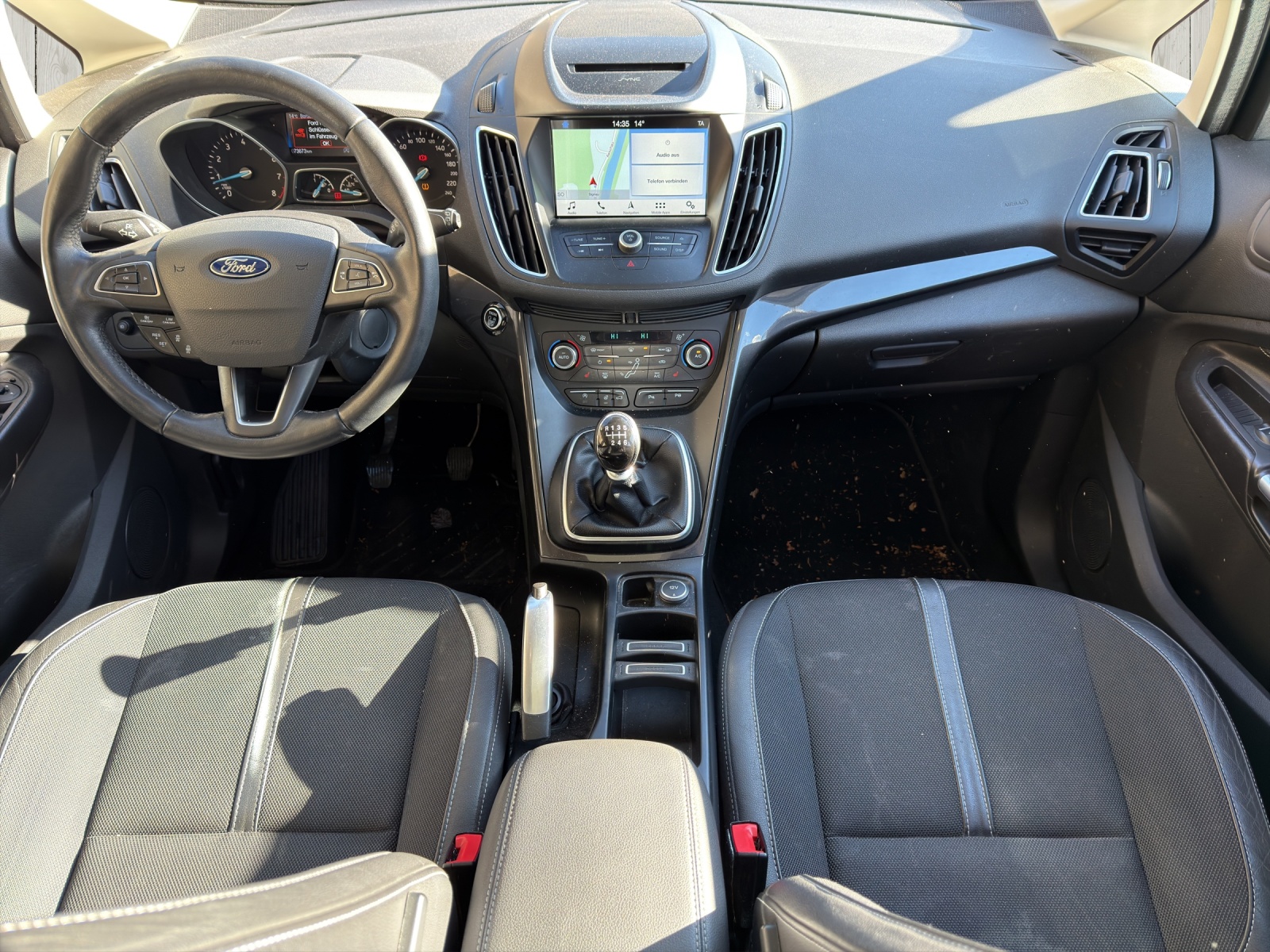 FORD C-Max 1.0 SCTi Titanium X-image-8