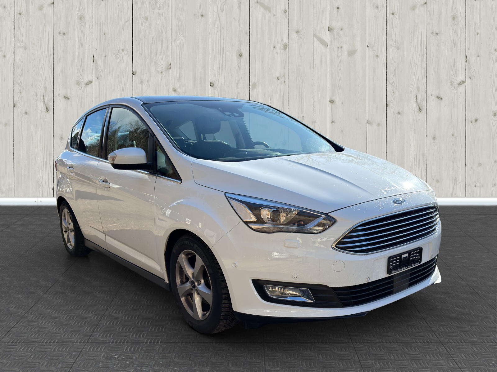 FORD C-Max 1.0 SCTi Titanium X-image-0