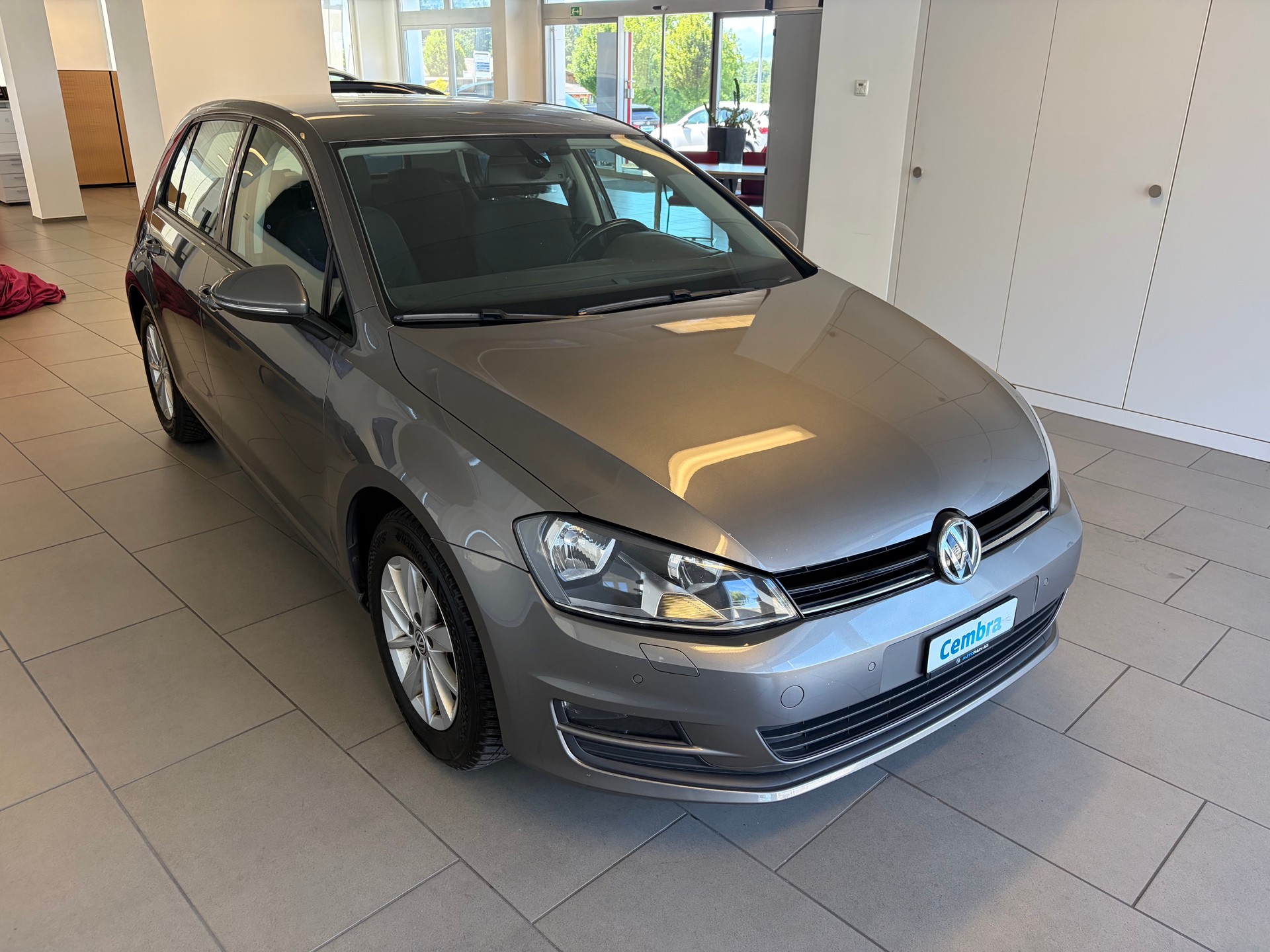 VW Golf 1.4 TSI Comfortline-image-1