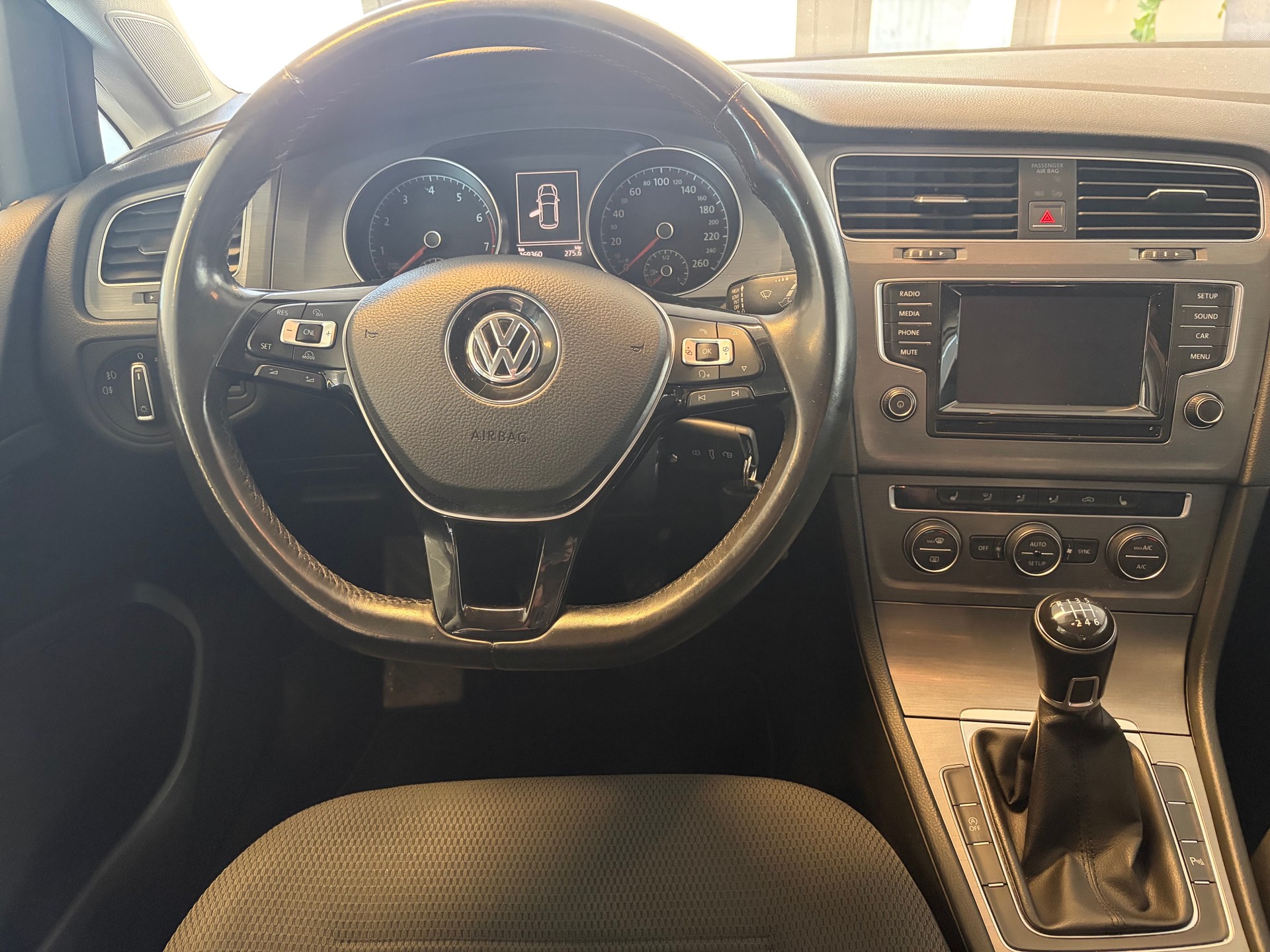 VW Golf 1.4 TSI Comfortline-image-12