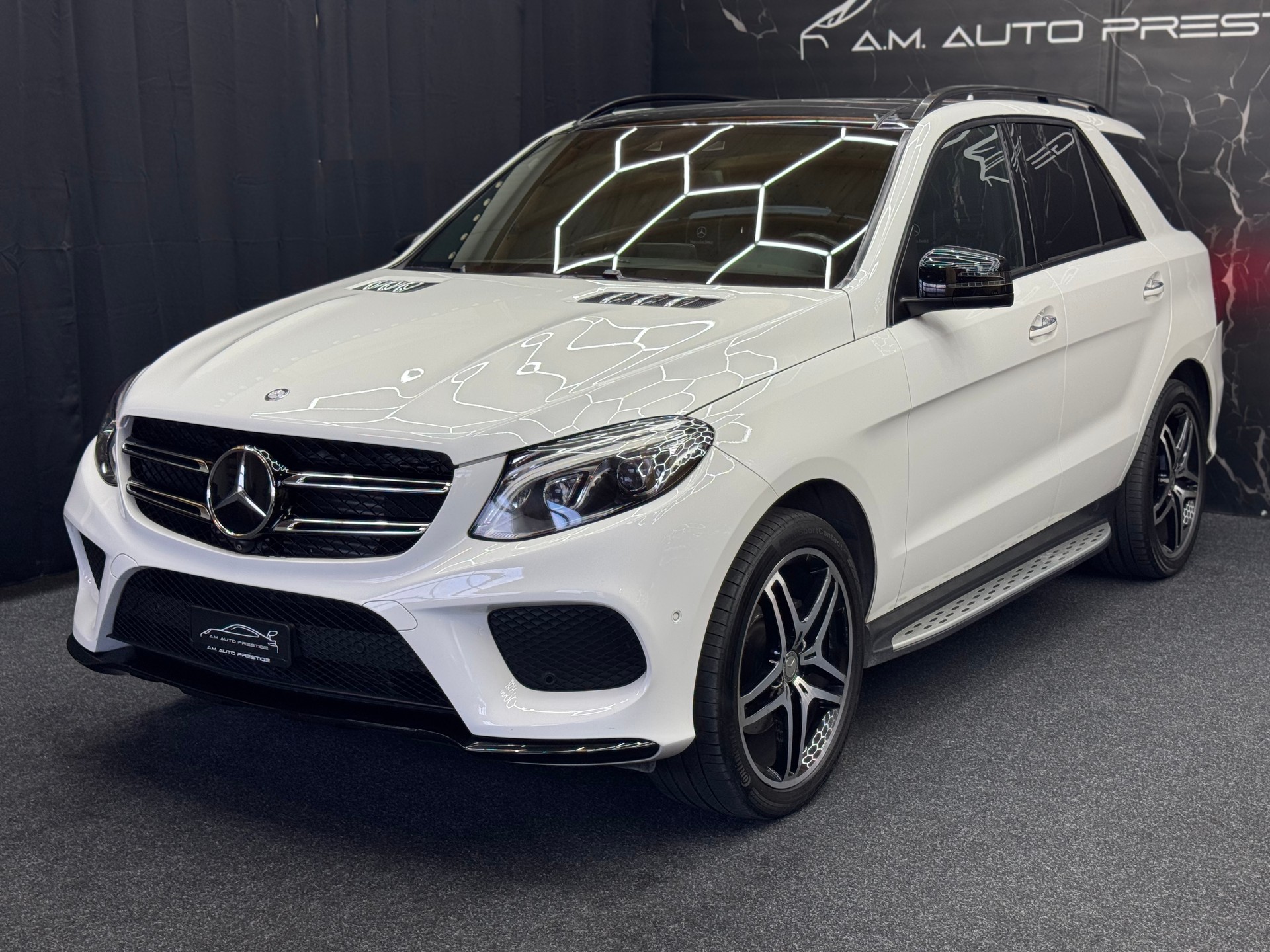 MERCEDES-BENZ GLE 350 d Executive 4Matic 9G-Tronic-image-0