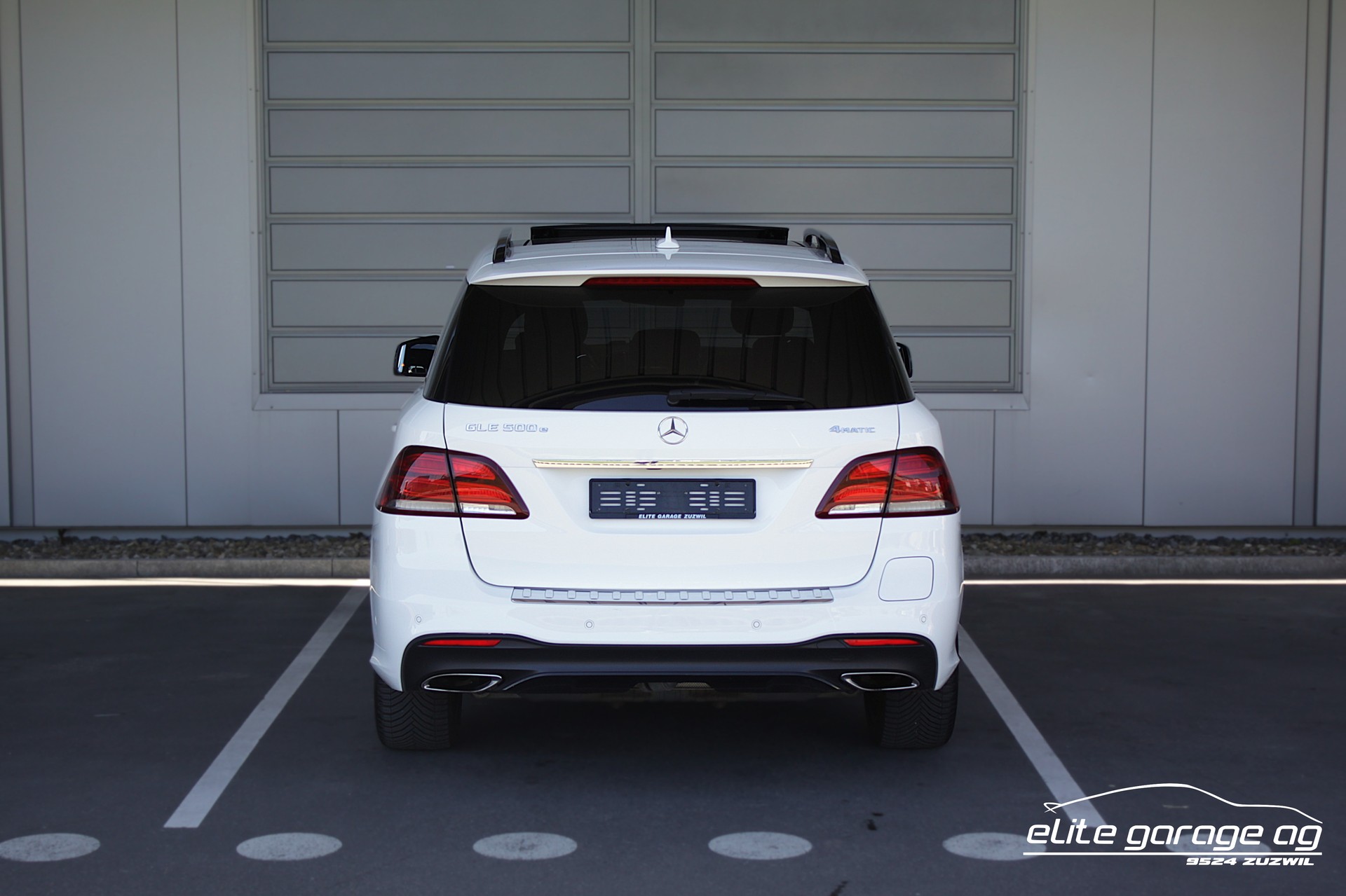 MERCEDES-BENZ GLE 500 e 4Matic 7G-Tronic AMG-LINE-image-3