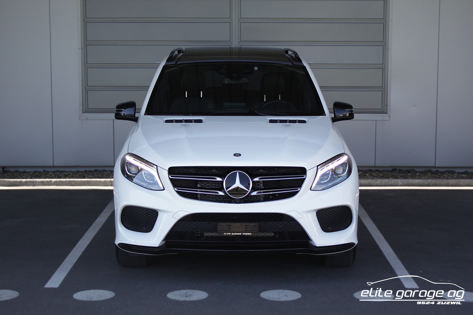 MERCEDES-BENZ GLE 500 e 4Matic 7G-Tronic AMG-LINE-image-7