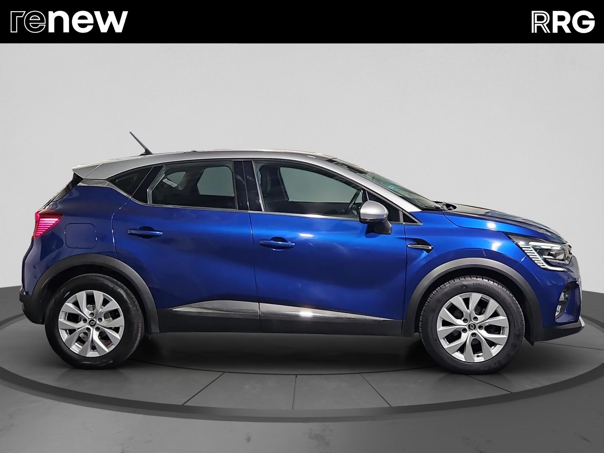 RENAULT Captur 1.3 TCe EDC Intens EDC-image-1