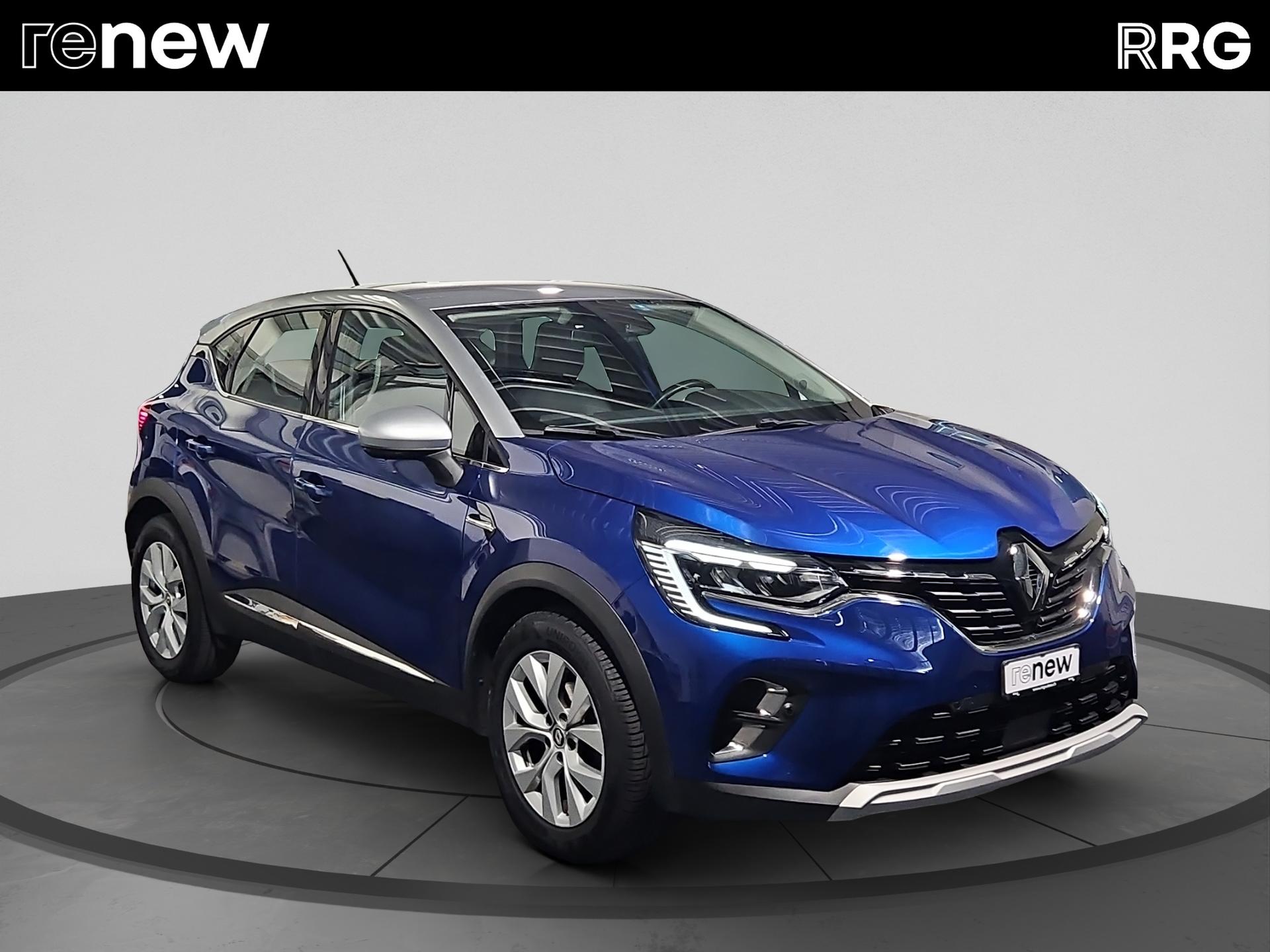 RENAULT Captur 1.3 TCe EDC Intens EDC-image-0