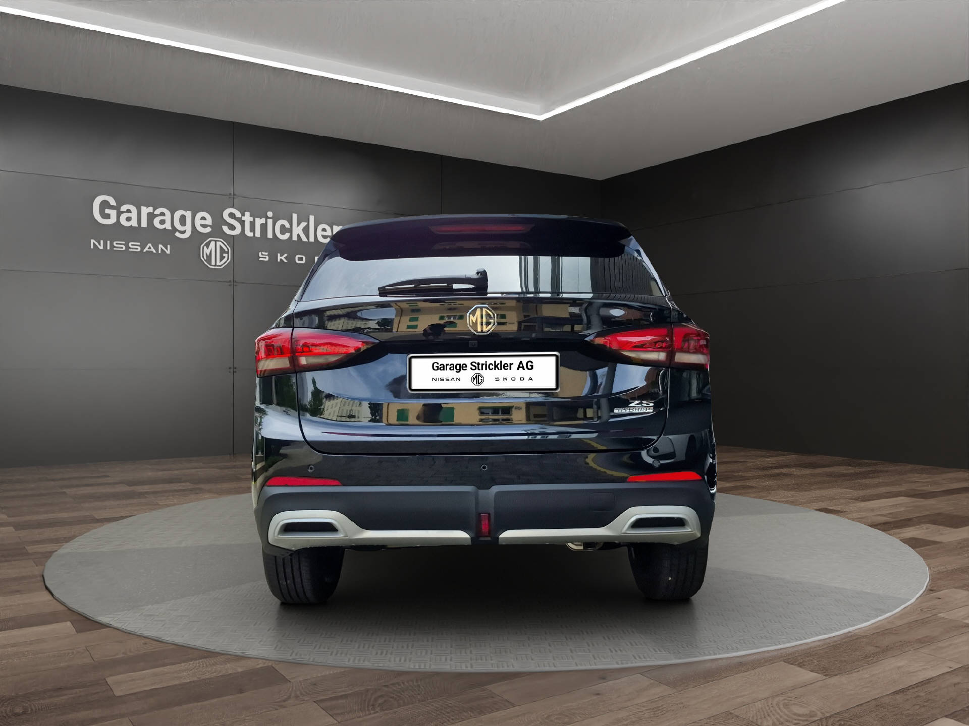 MG ZS 1.5 Hybrid+ Luxury Sunroof-image-3