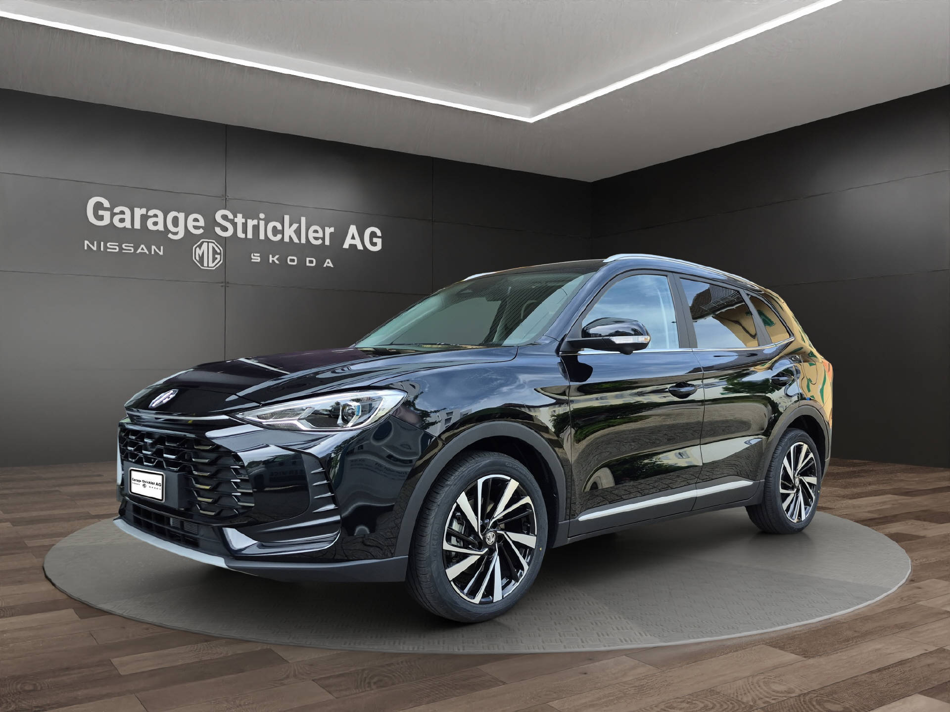 MG ZS 1.5 Hybrid+ Luxury Sunroof-image-0