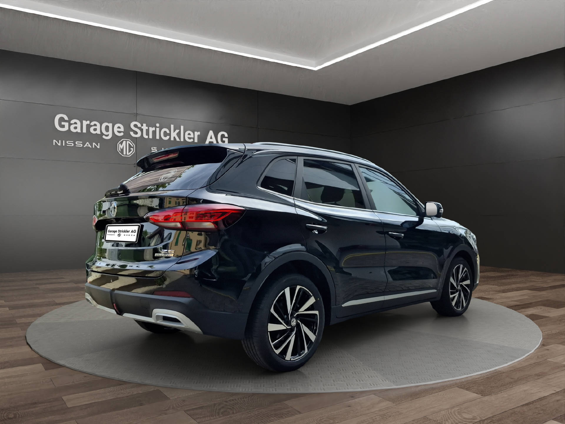 MG ZS 1.5 Hybrid+ Luxury Sunroof-image-4