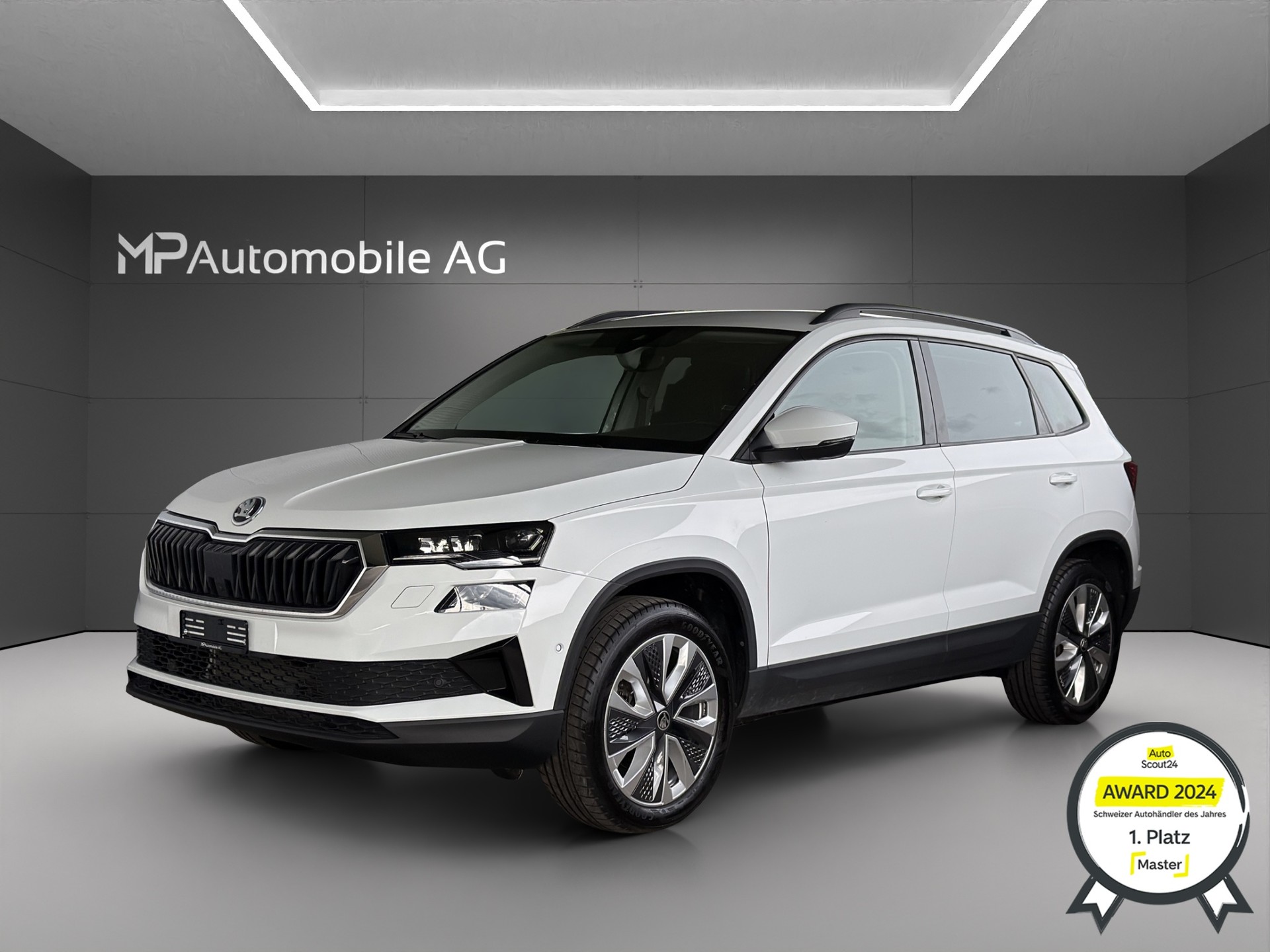 SKODA Karoq 2.0 TDI CR Style 4x4 DSG-image-0