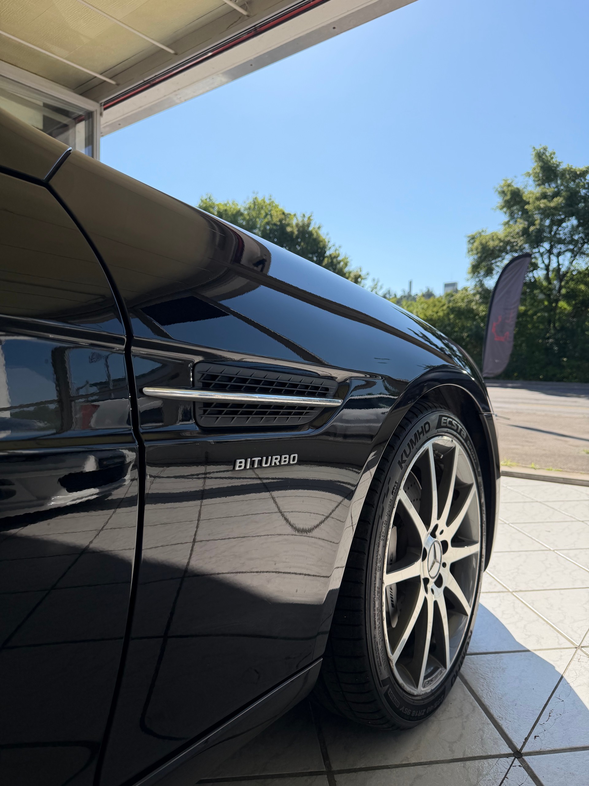 MERCEDES-BENZ SLC 43 AMG 9G-Tronic-image-2
