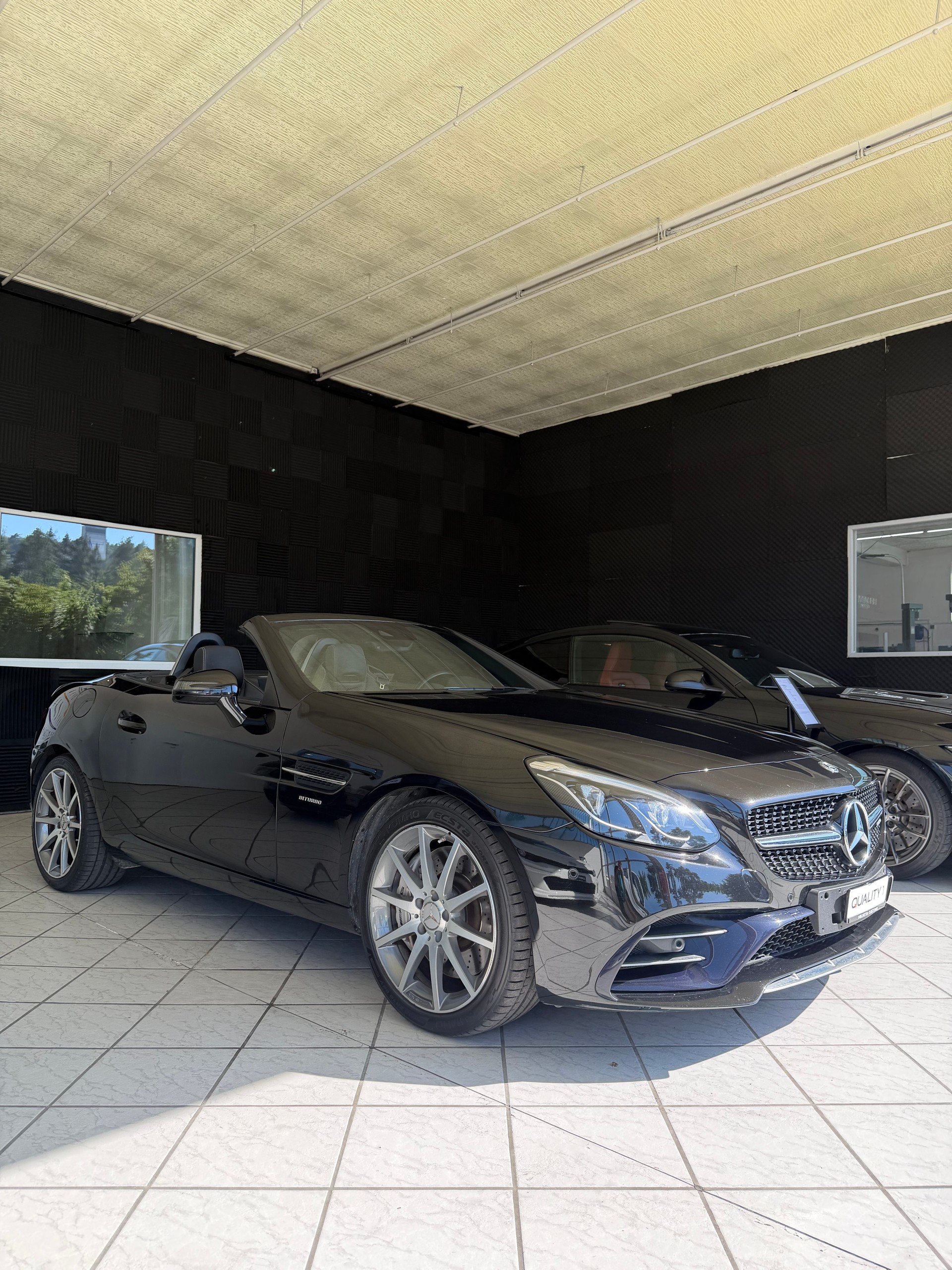 MERCEDES-BENZ SLC 43 AMG 9G-Tronic-image-1