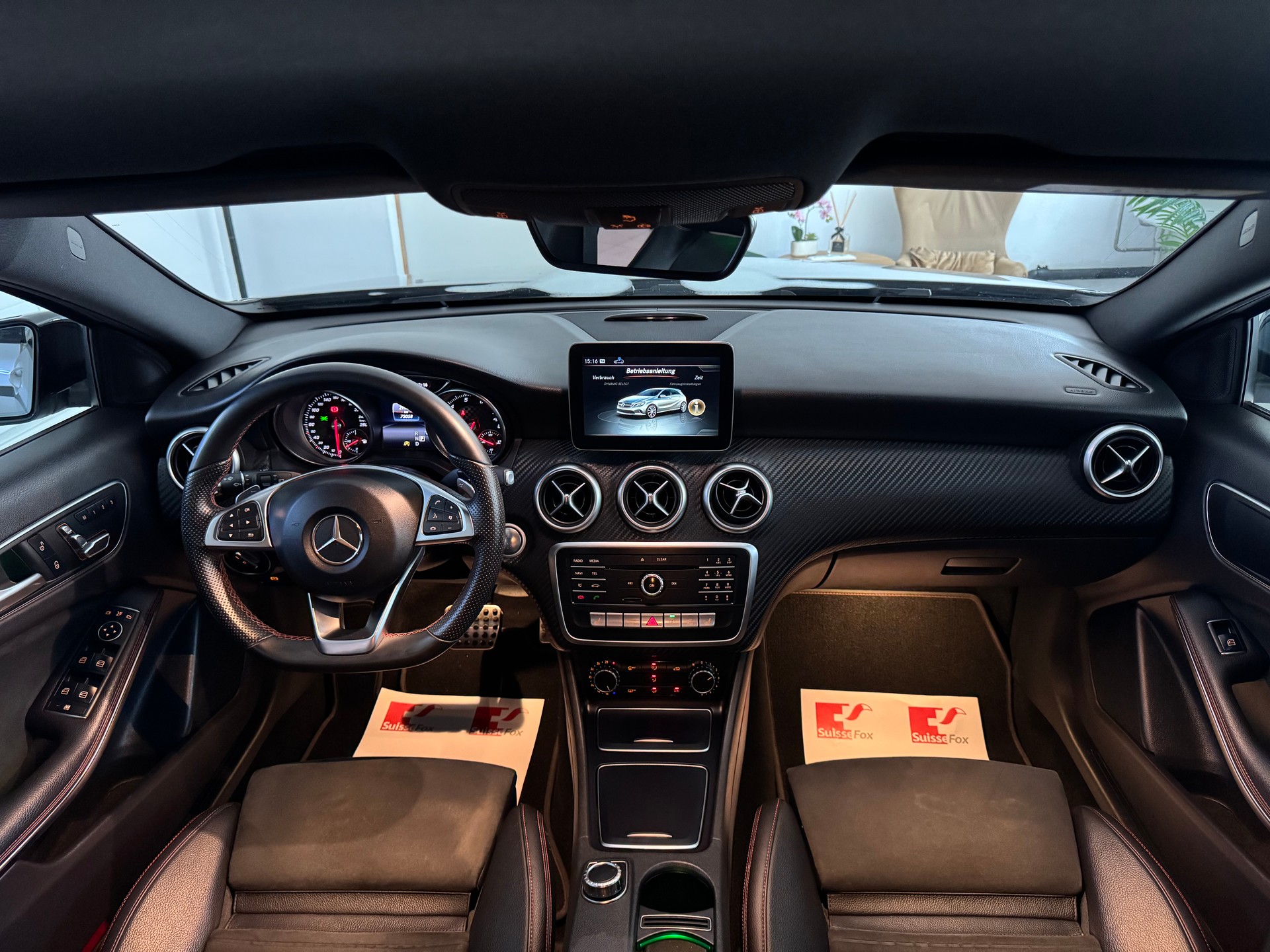 MERCEDES-BENZ A 250 SPORT AMG Line 4Matic 7G-DCT*CH-Fahrzeug*Frisch MFK*-image-8