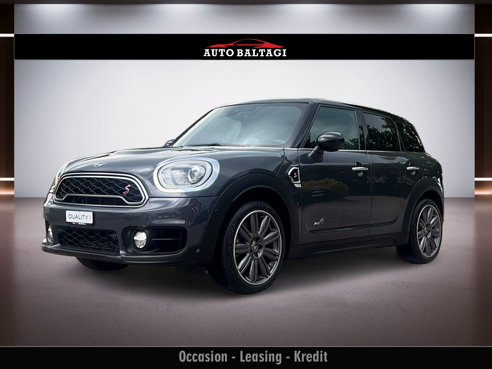 MINI Countryman Cooper S Trafalgar ALL4 Steptronic-image-8