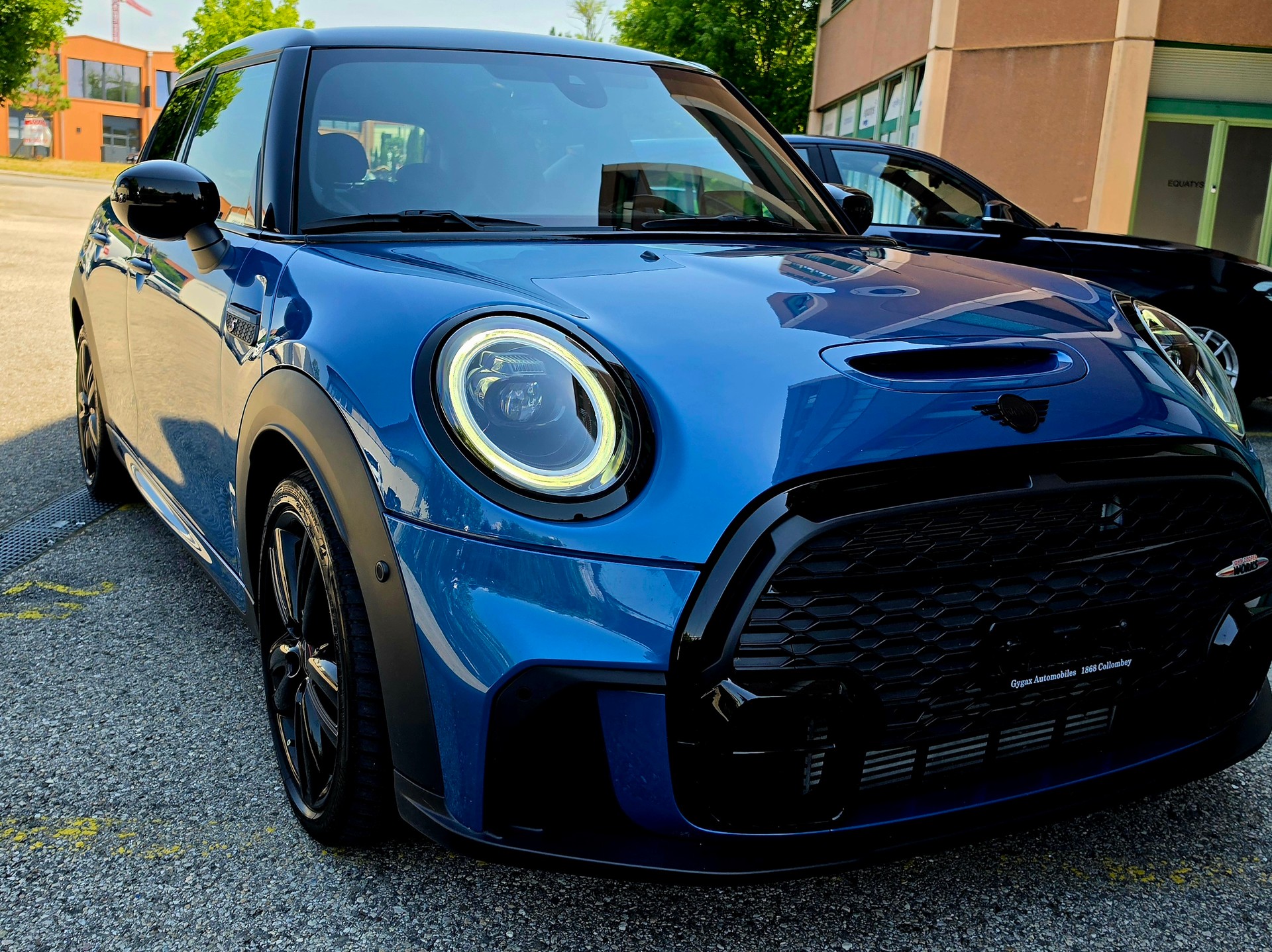 MINI Cooper S Steptronic DKG
