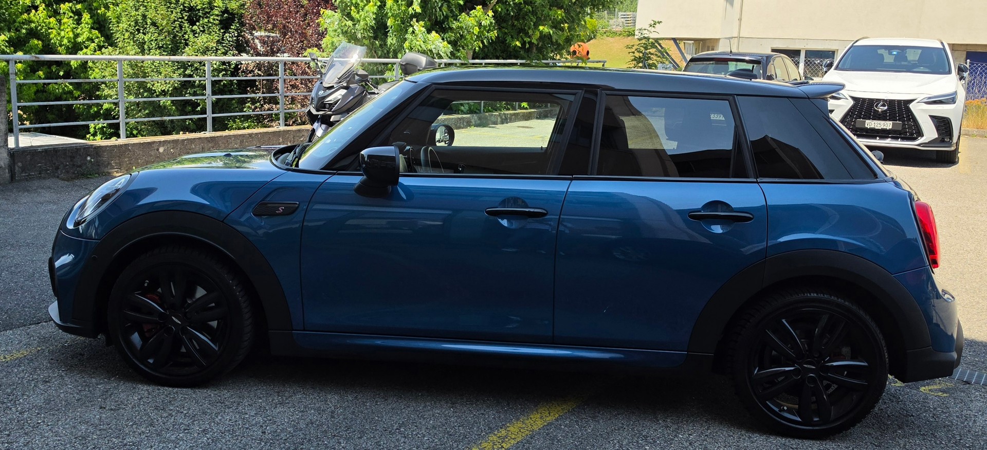 MINI Cooper S Steptronic DKG-image-3